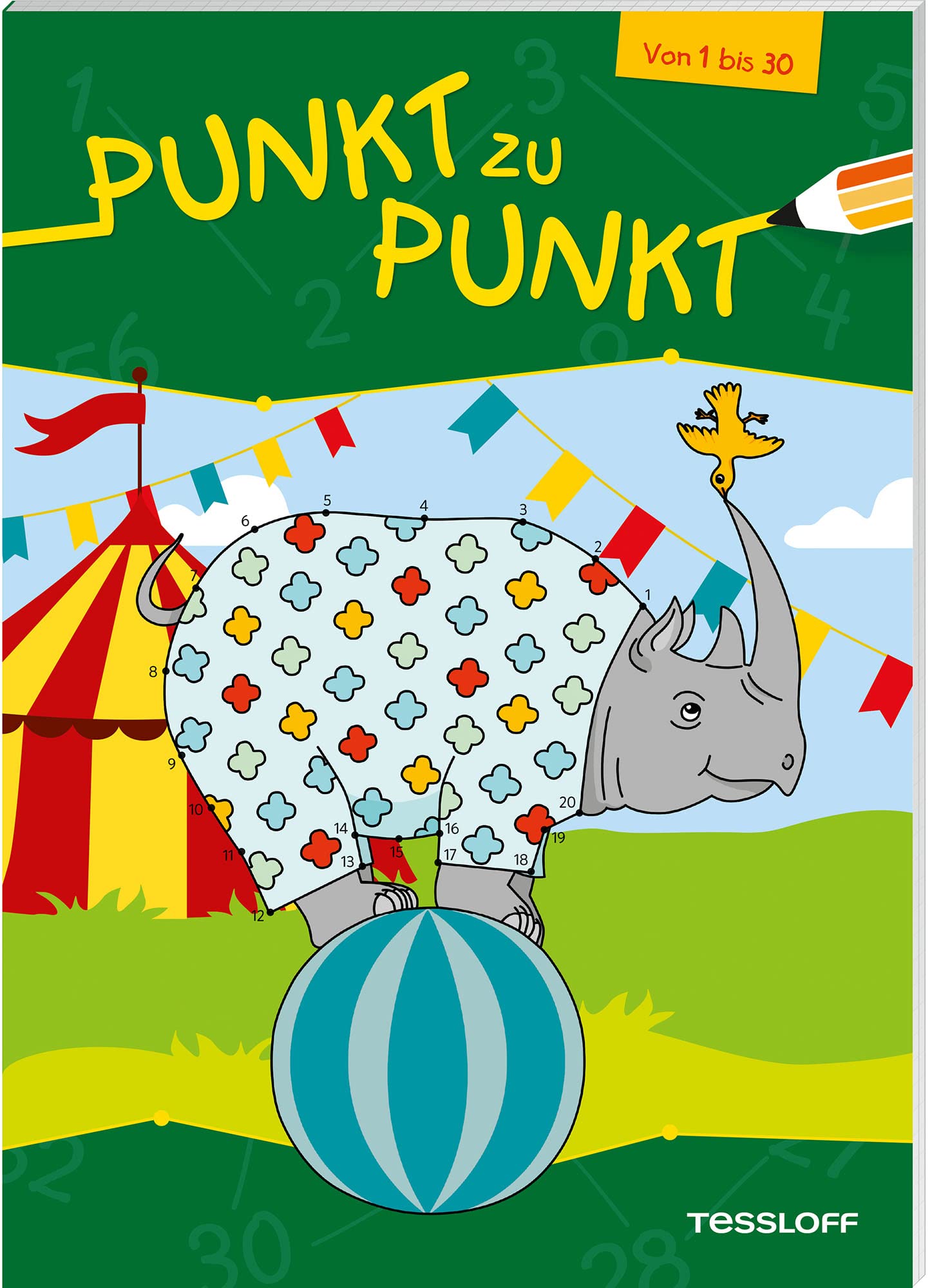 Punkt zu Punkt (Nashorn) Tiptoi & Games