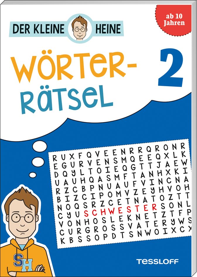 Der kleine Heine: Wörterrätsel 2 Leisure & Fun