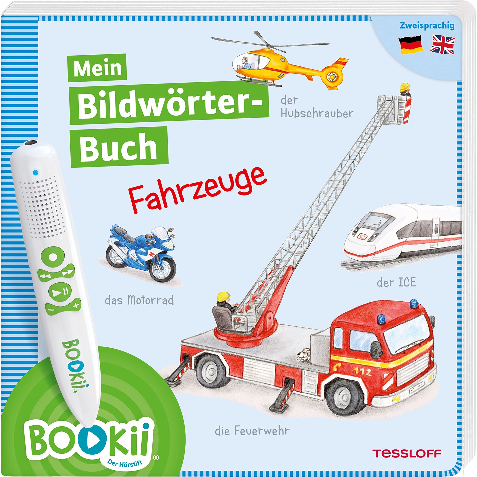 BOOKii® Mein Bildwörter-Buch Fahrzeuge Non-fiction
