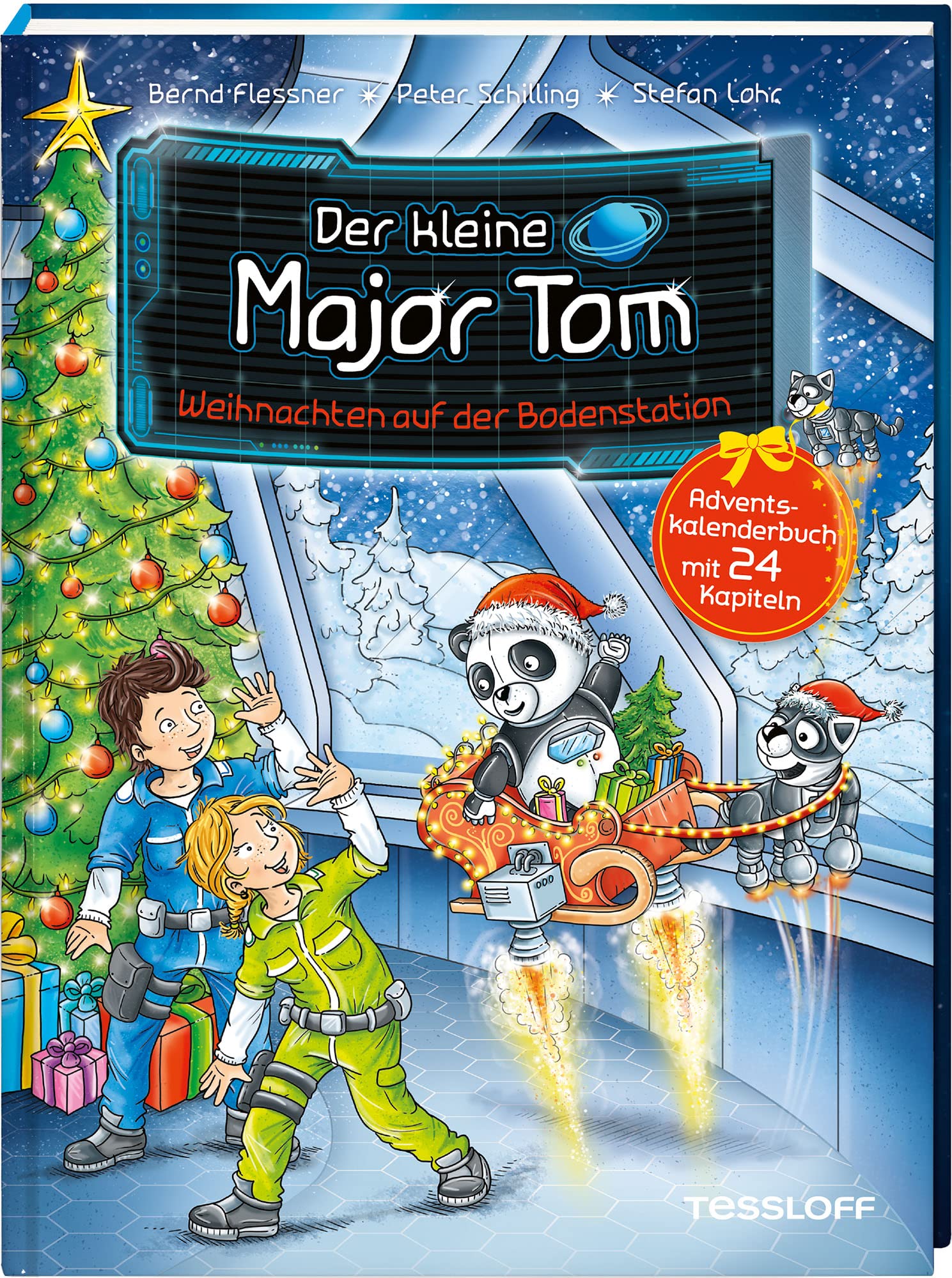 Der kleine Major Tom. Weihnachten auf der Bodenstation. Adventskalenderbuch mit 24 Kapiteln Novels & Short Stories