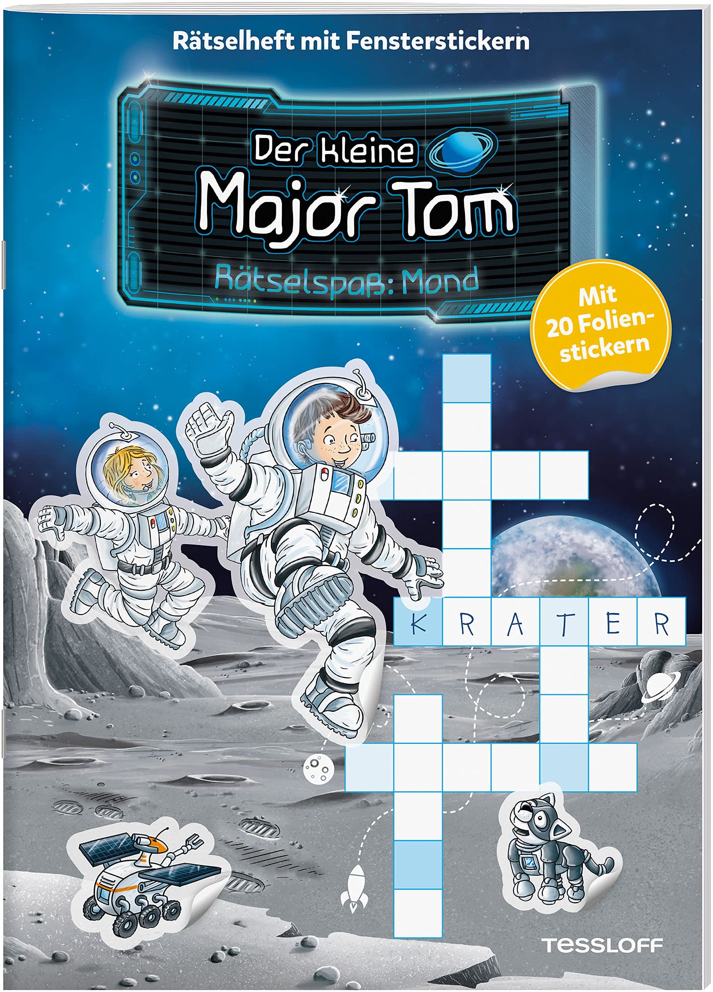 Der kleine Major Tom. Rätselspaß: Mond Novels & Short Stories