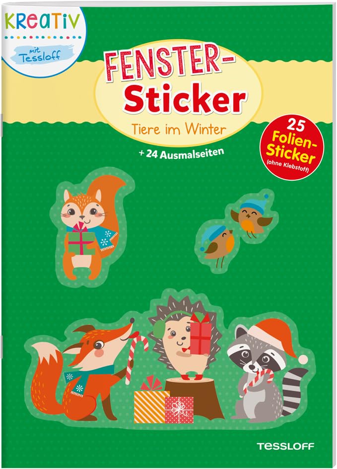 Fenster-Sticker Tiere im Winter Other products