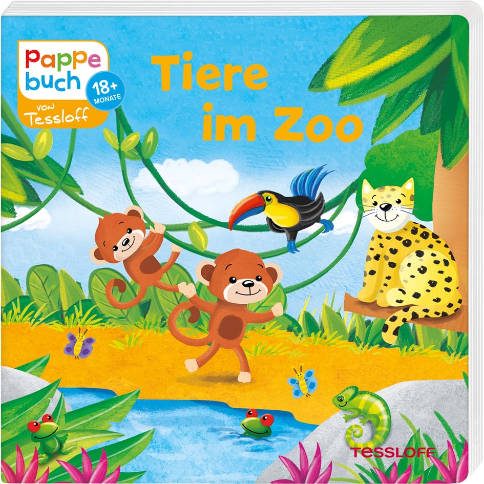 Product Image: Pappebuch. Tiere im Zoo