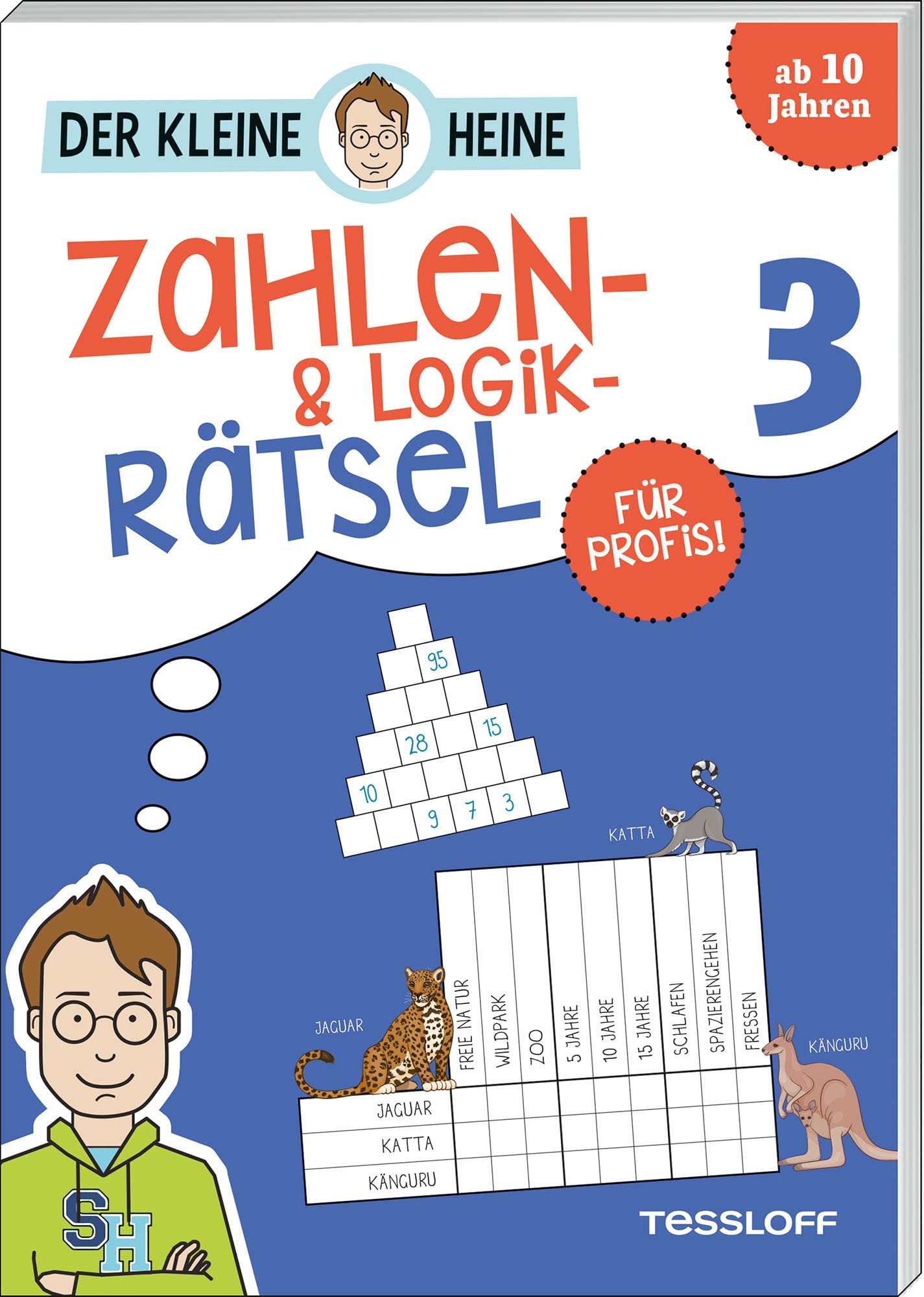 Der kleine Heine Zahlen- und Logikrätsel 3. Für Profis.: Ab 10 Jahren book