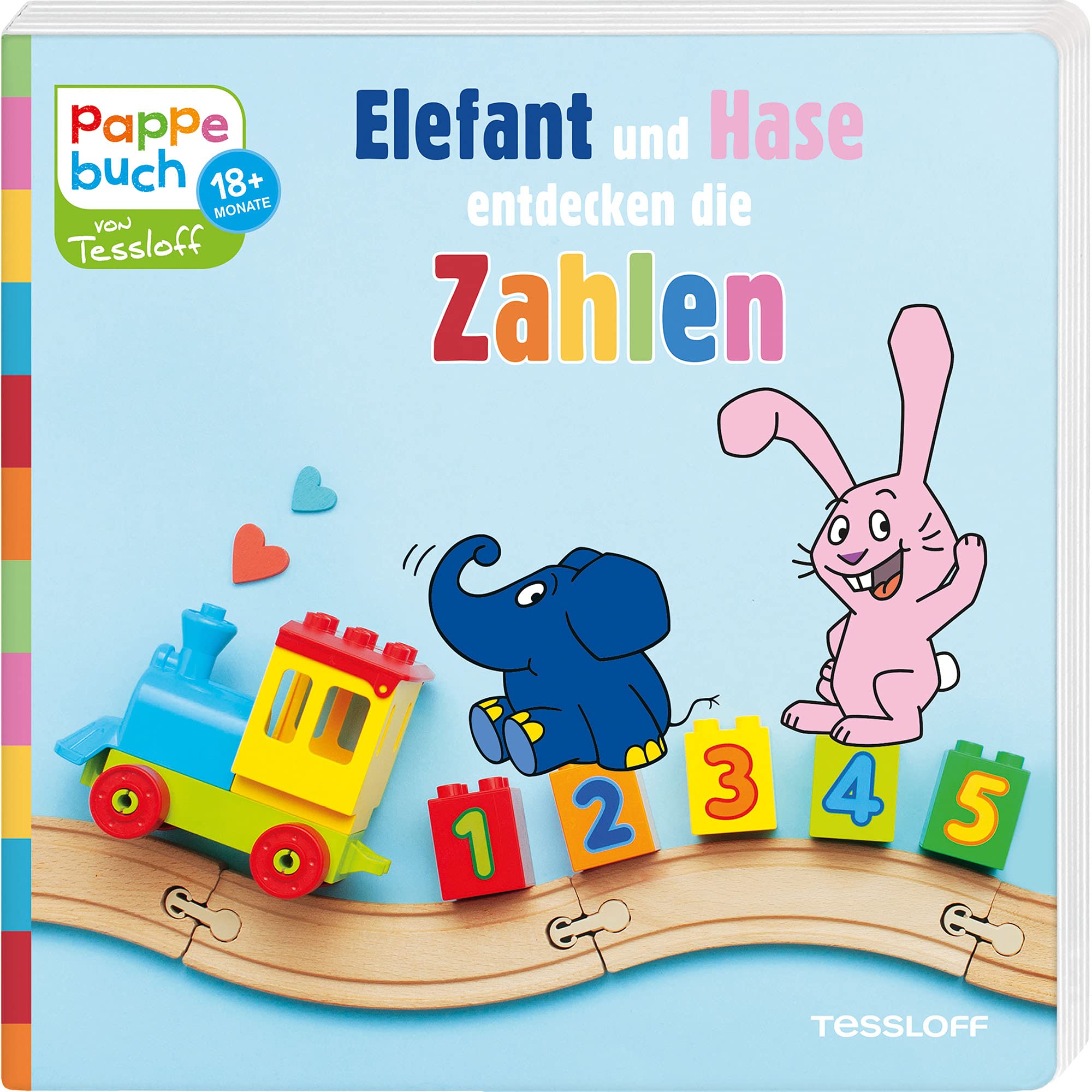 Elefant und Hase entdecken die Zahlen Non-fiction