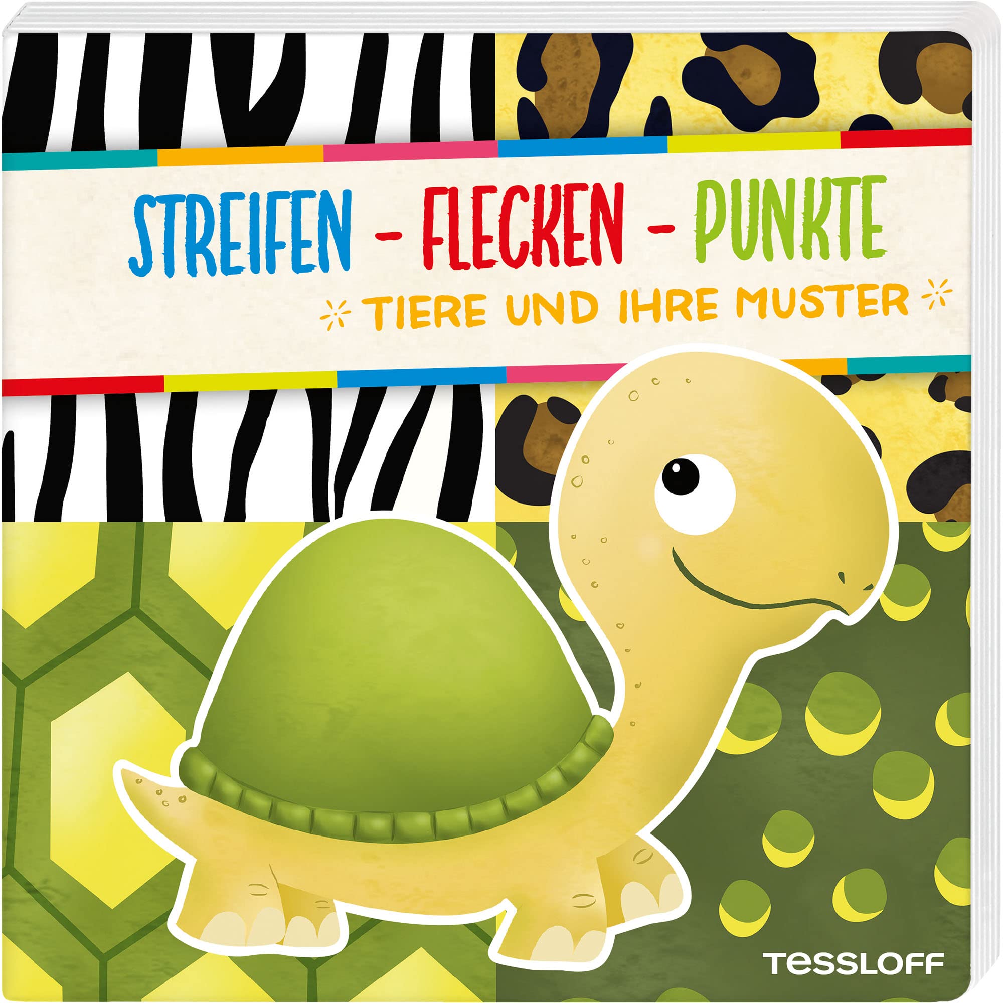 Streifen, Flecken, Punkte - Tiere und ihre Muster Non-fiction