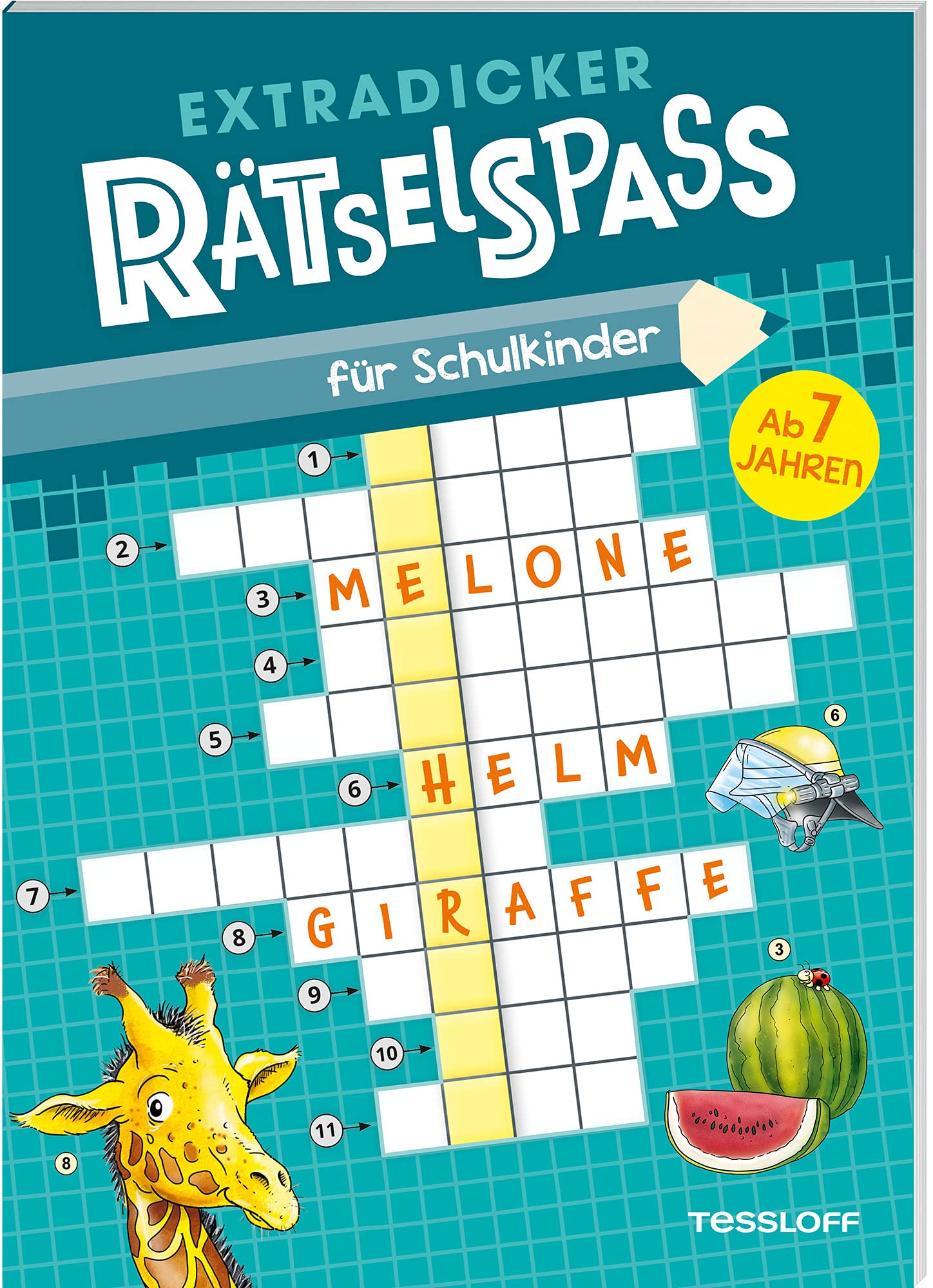 Extradicker Rätselspaß für Schulkinder Tiptoi & Games