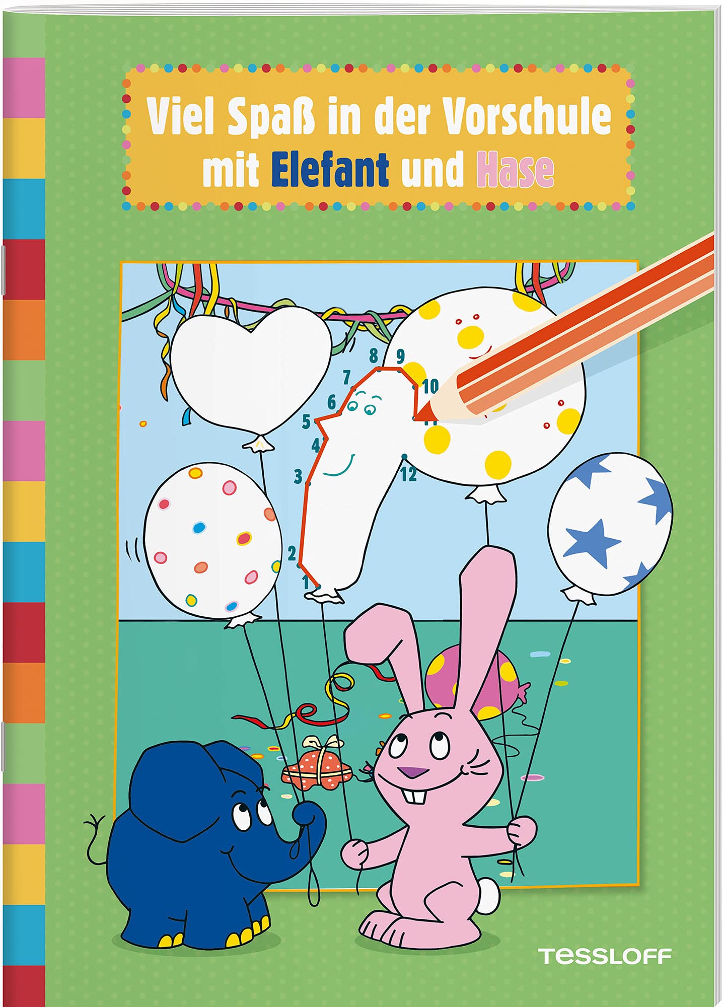 Viel Spaß in der Vorschule mit Elefant und Hase Non-fiction