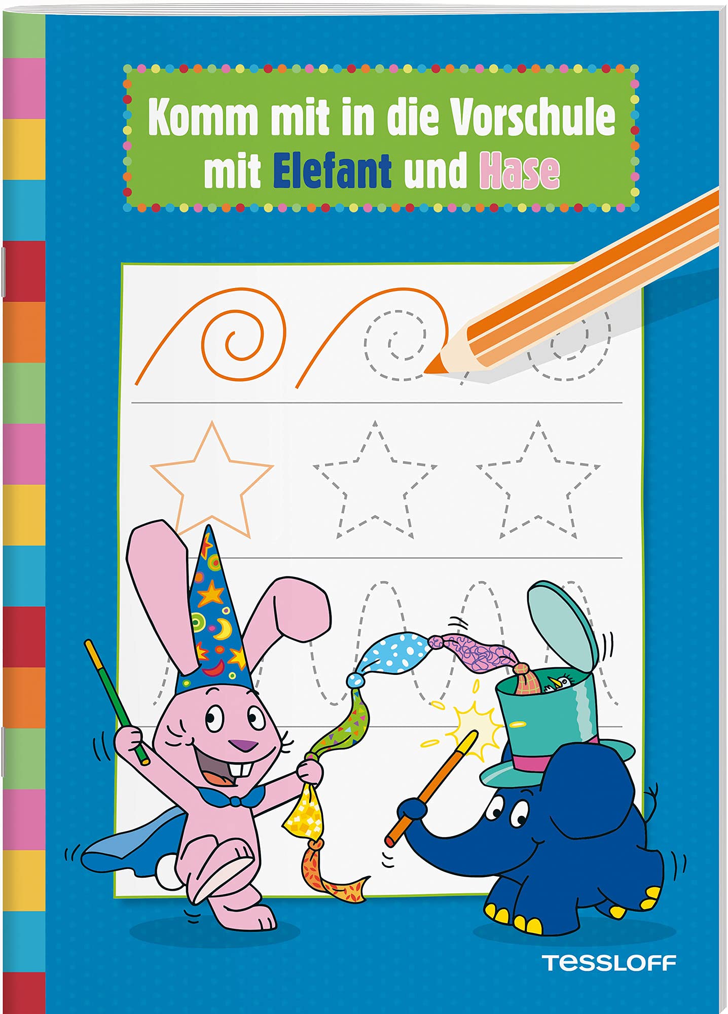 Komm mit in die Vorschule mit Elefant und Hase Non-fiction