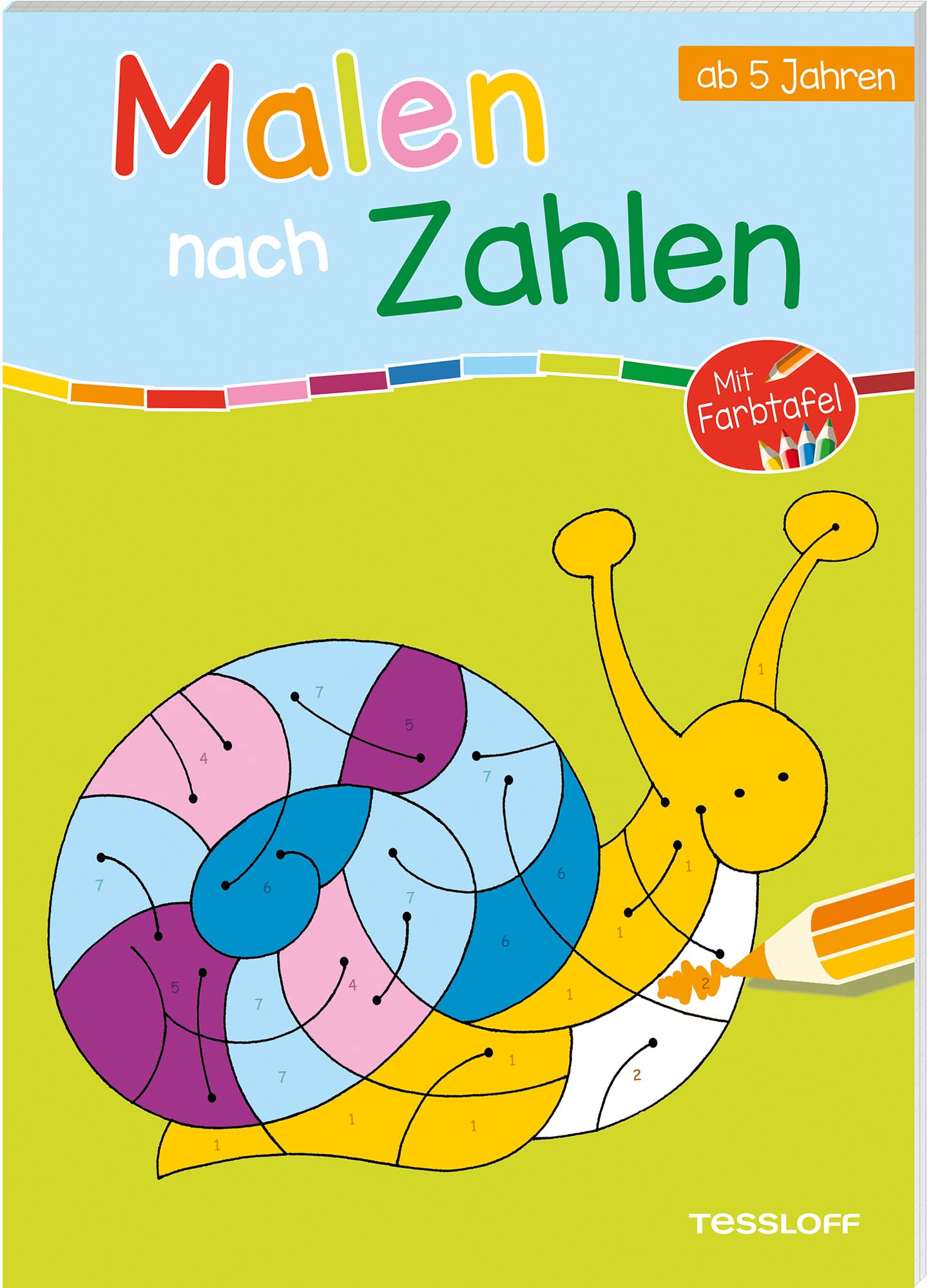 Malen nach Zahlen. Ab 5 Jahren Tiptoi & Games