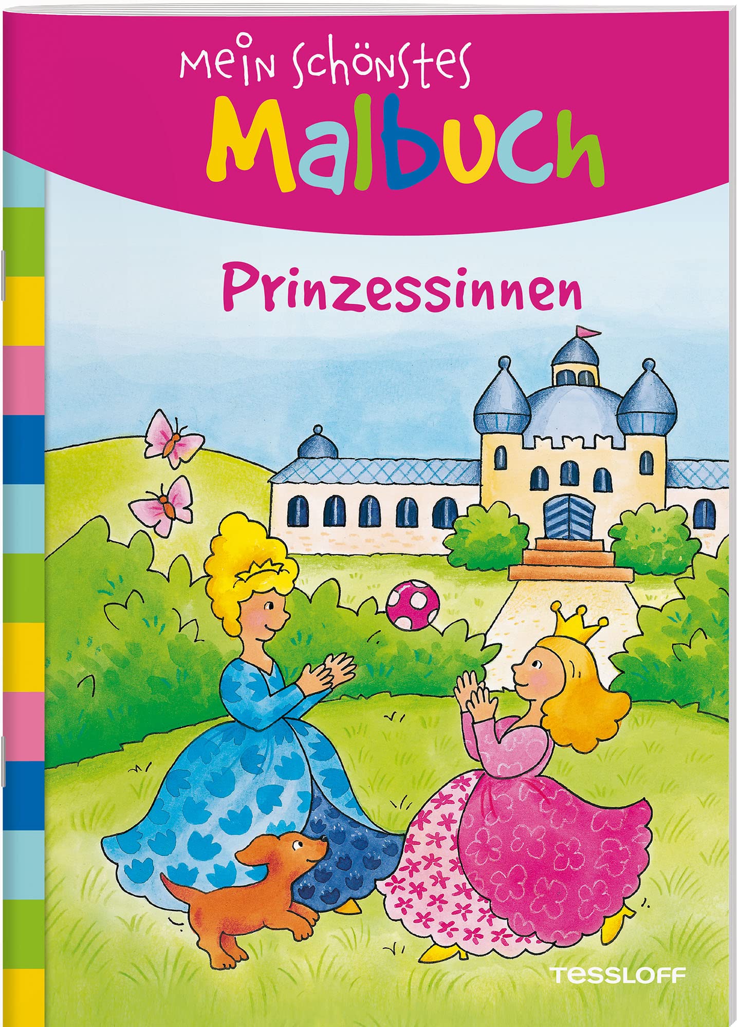 Mein schönstes Malbuch. Prinzessinnen: Malen für Kinder ab 5 Jahren (Malbücher und -blöcke) Non-fiction