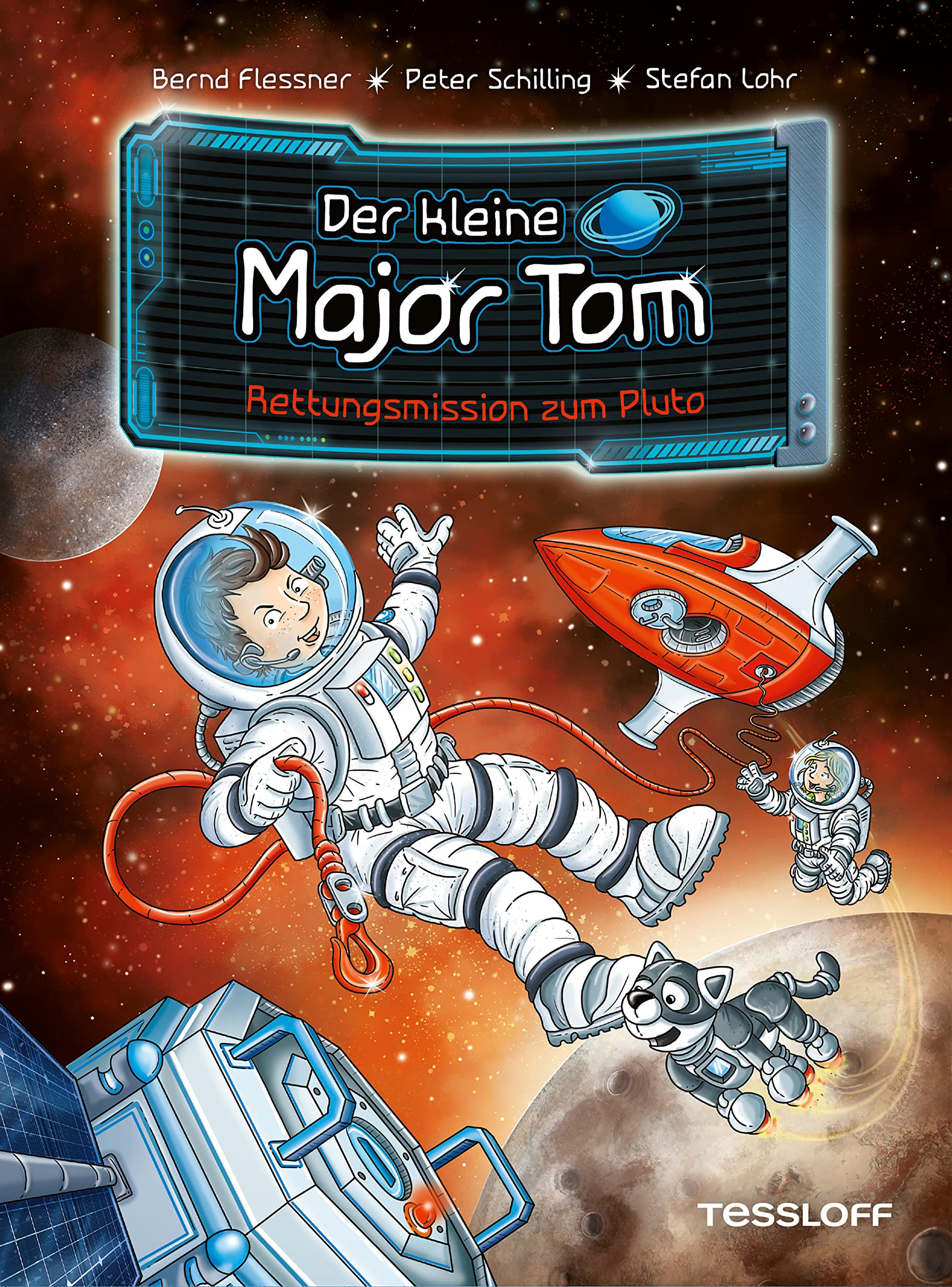 Der kleine Major Tom. Band 17. Rettungsmission zum Pluto Novels & Short Stories
