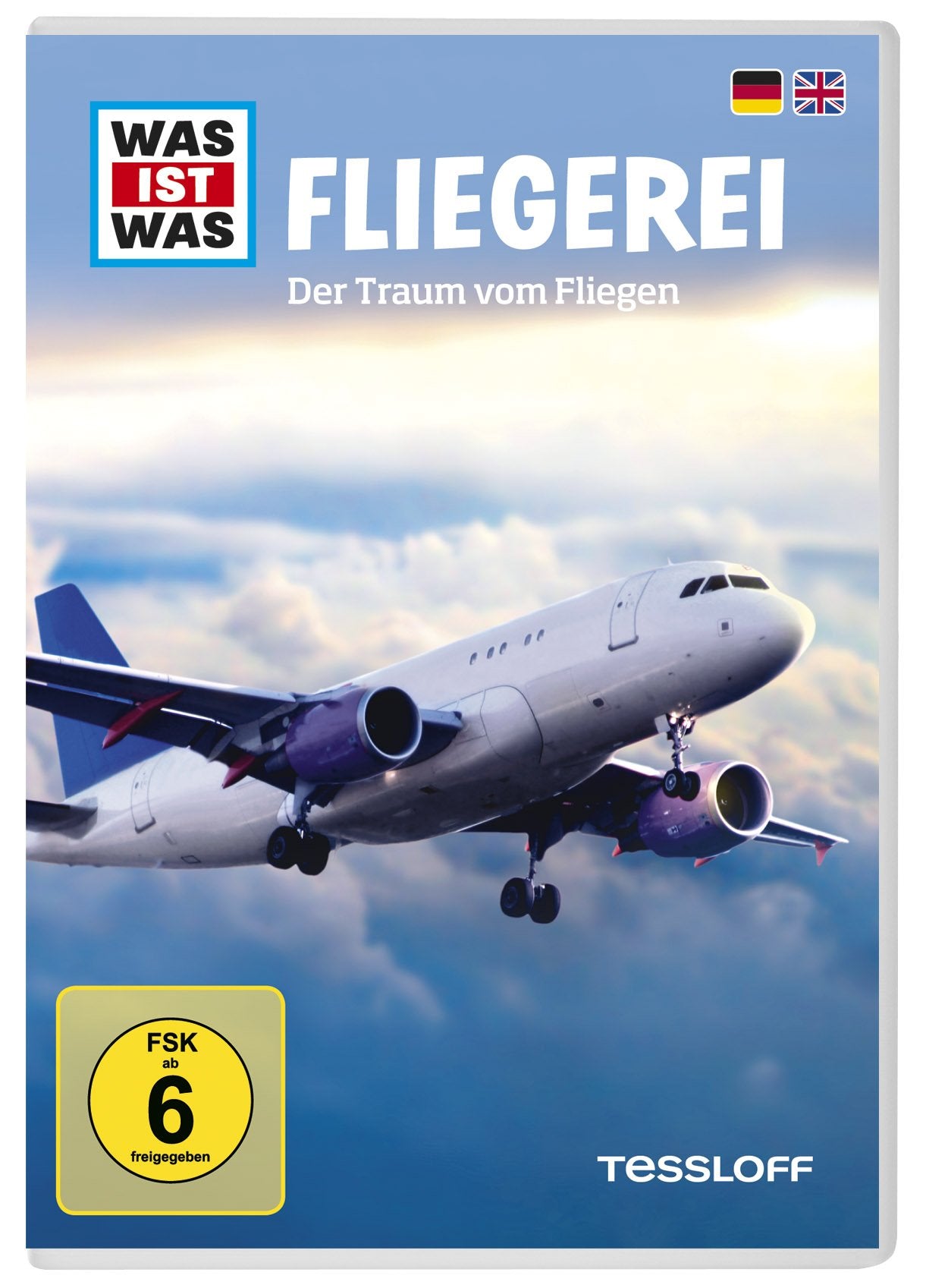 WAS IST WAS DVD Fliegerei. Der Traum vom Fliegen Movies