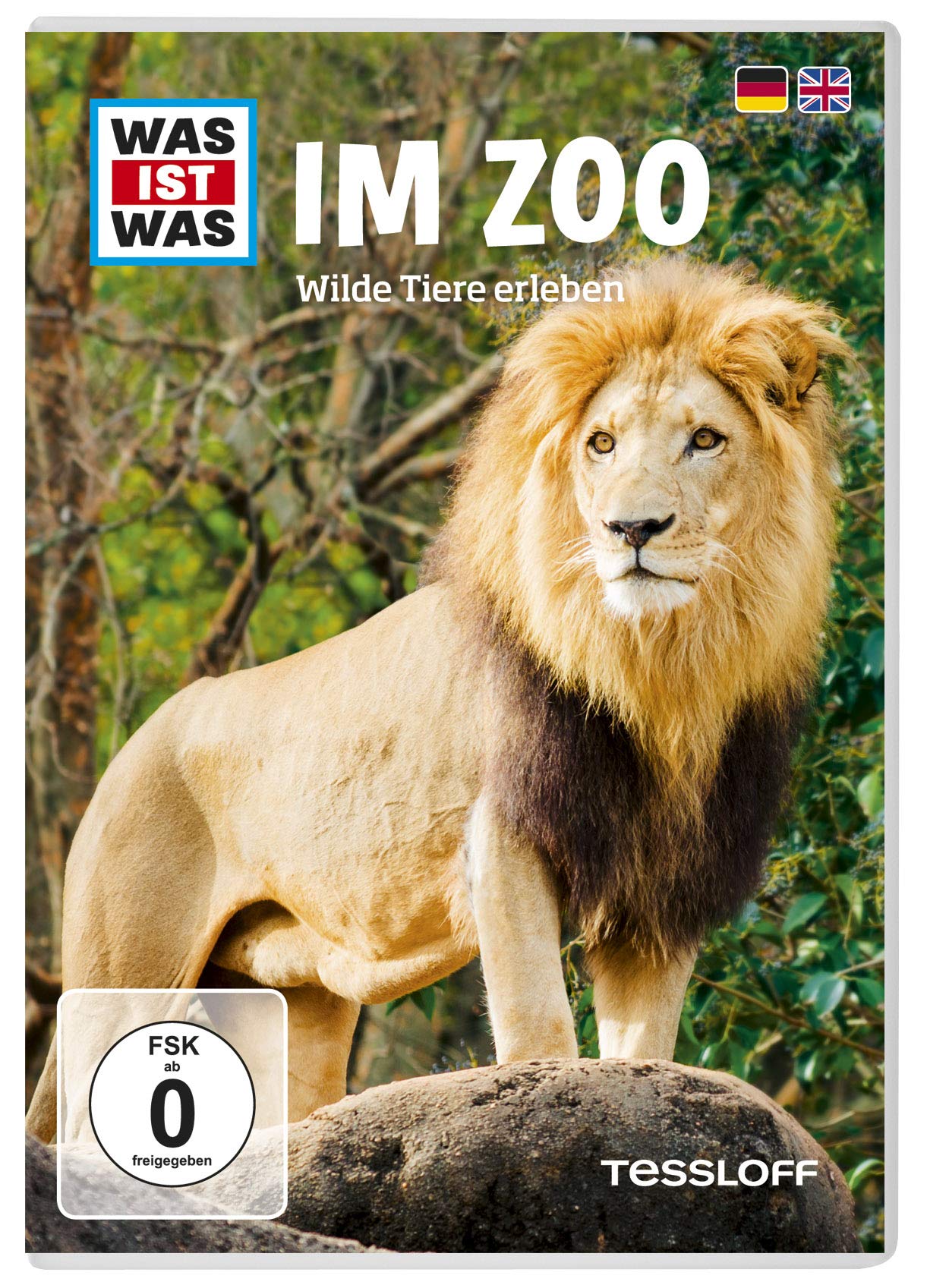 Was Ist Was DVD Im Zoo. Wilde Tiere erleben Movies