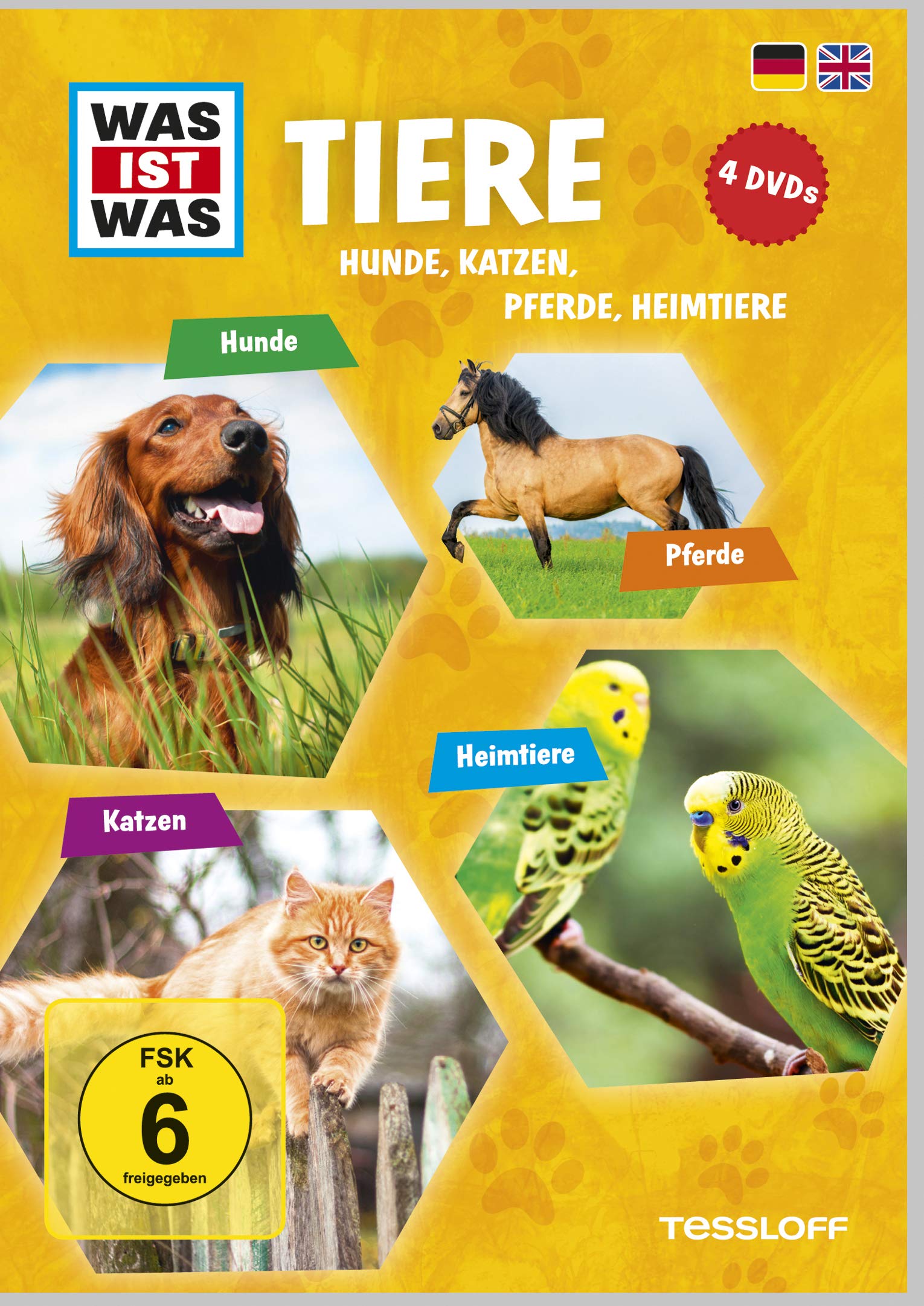 Product Image: WAS IST WAS DVD-Box Tiere