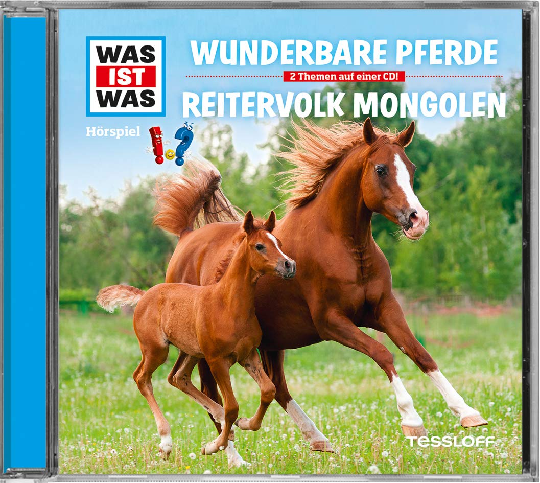 Was ist was Hörspiel-CD: Wunderbare Pferde/ Reitervolk Mongolen Children & Young People Audio Books