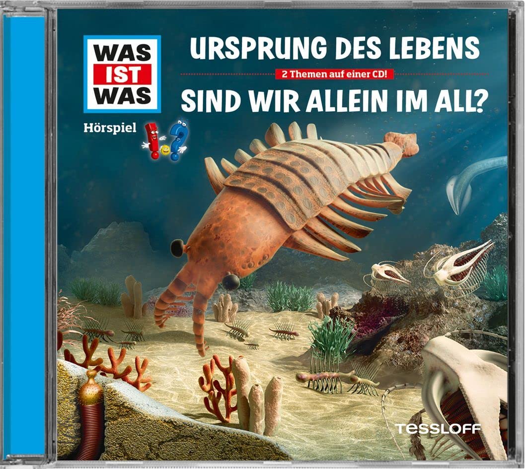WAS IST WAS Hörspiel-CD: Ursprung des Lebens/ Sind wir allein im All? Children & Young People