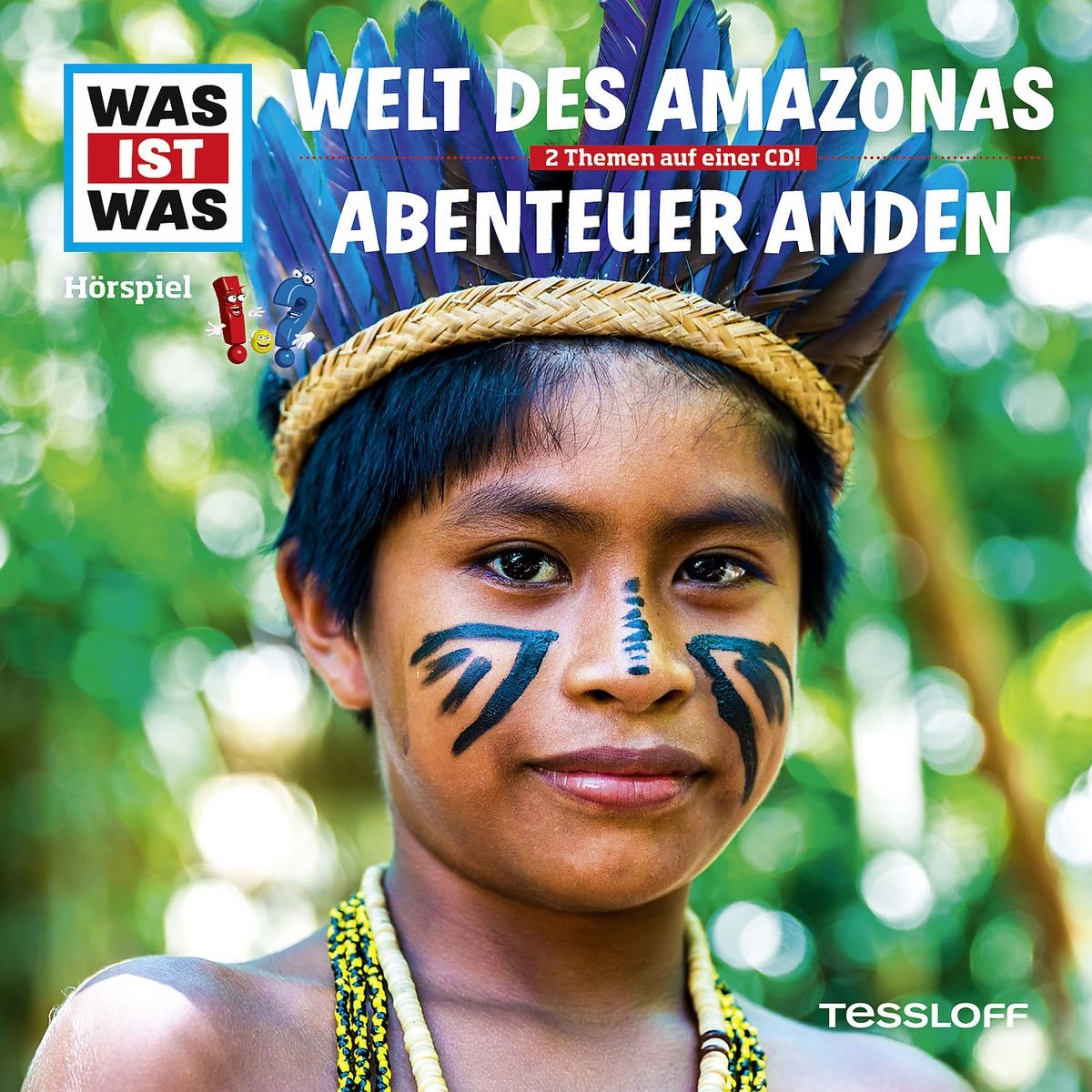 WAS IST WAS Hörspiel-CD: Welt des Amazonas/ Abenteuer Anden Children & Young People