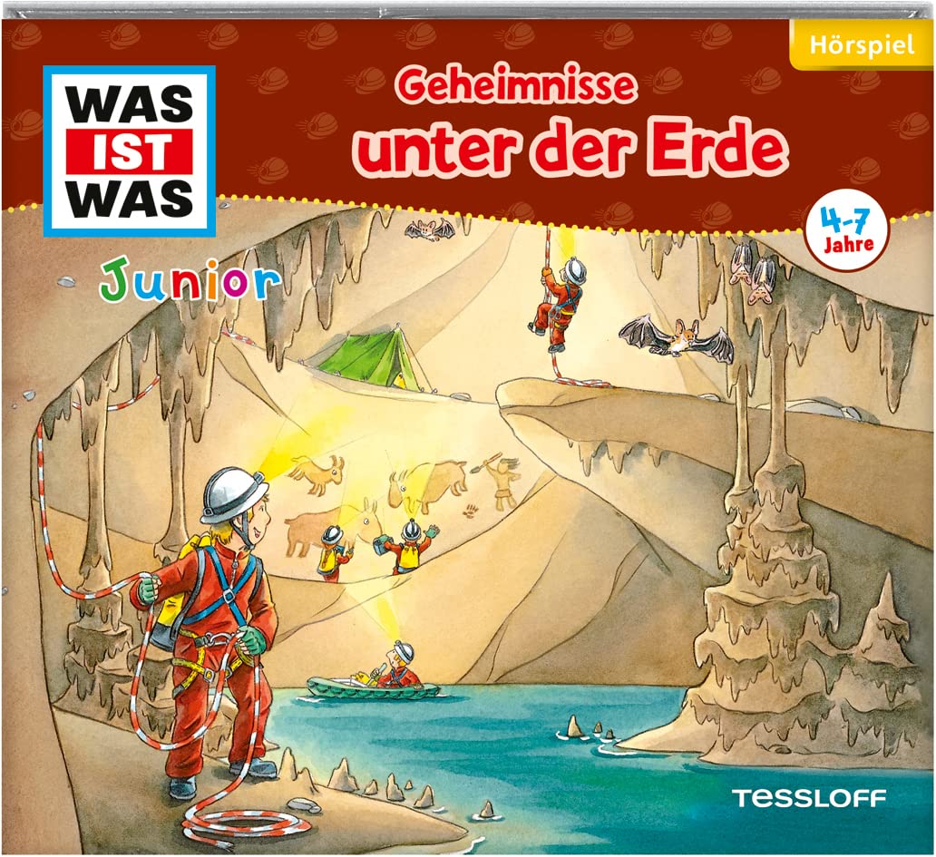 Folge 35: Geheimnisse unter der Erde Children & Young People