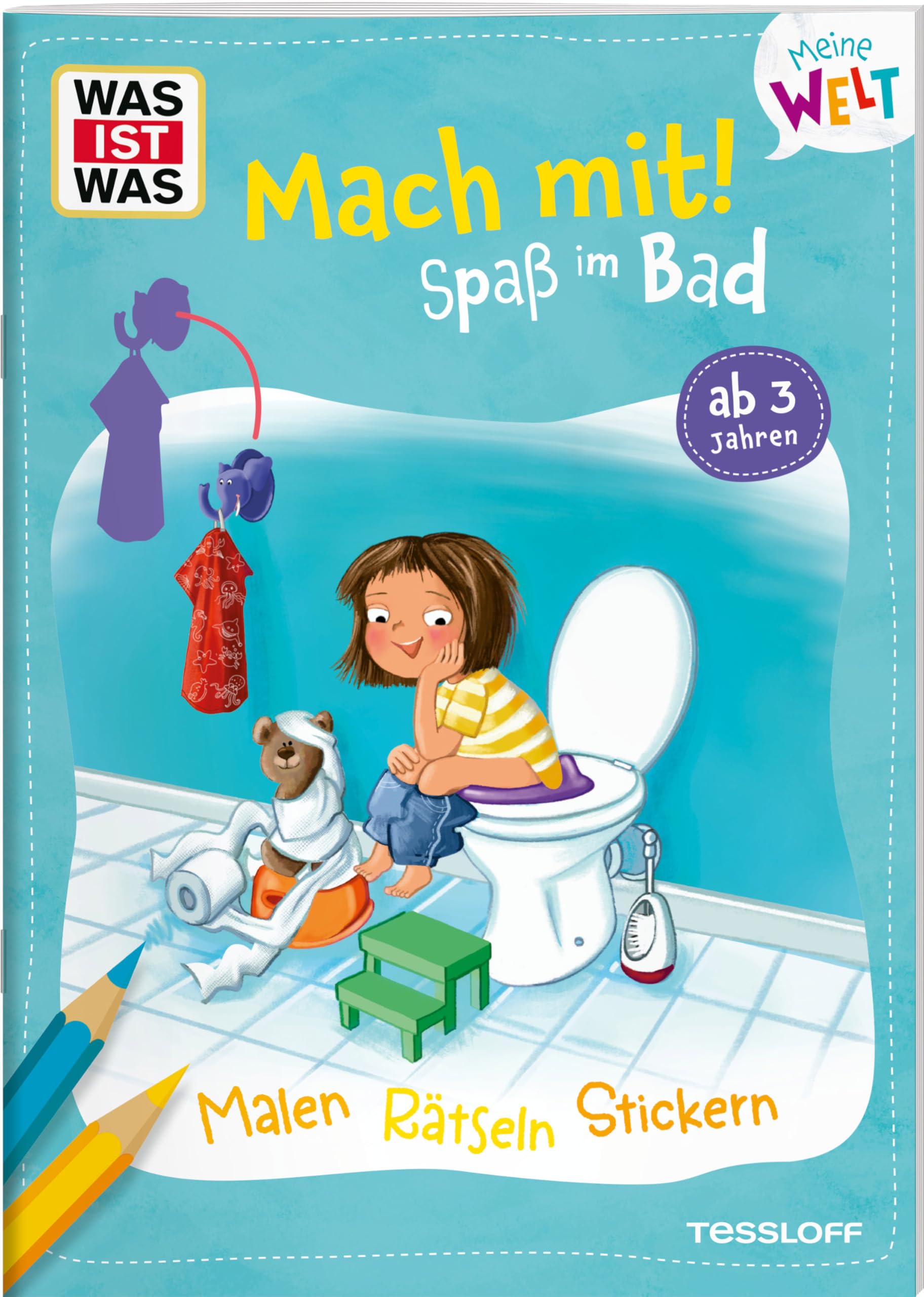 WAS IST WAS Meine Welt Mach mit! Spaß im Bad Non-fiction