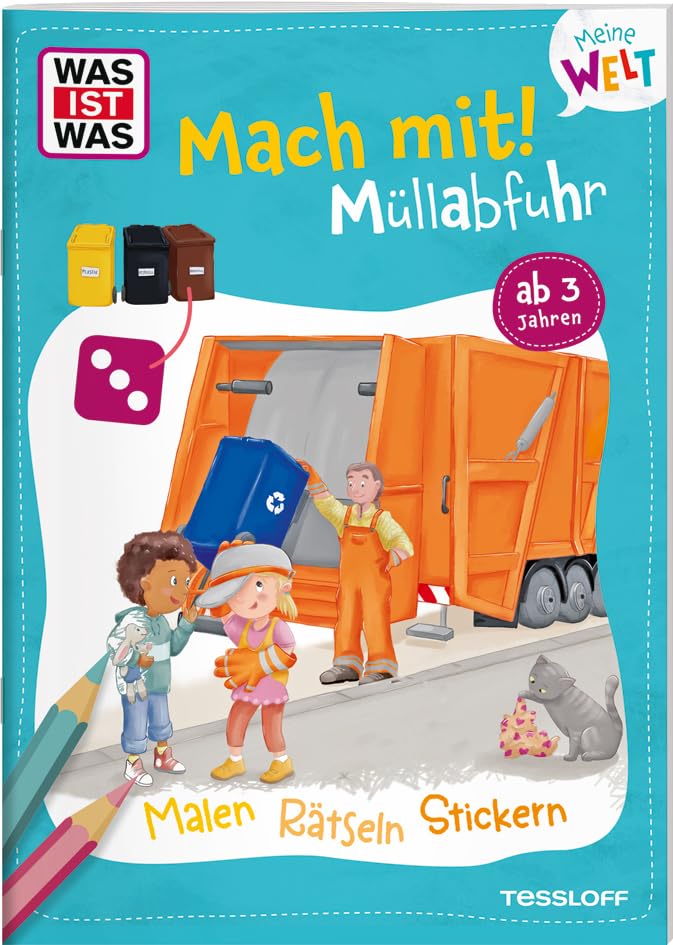 WAS IST WAS Meine Welt Mach mit! Müllabfuhr Non-fiction