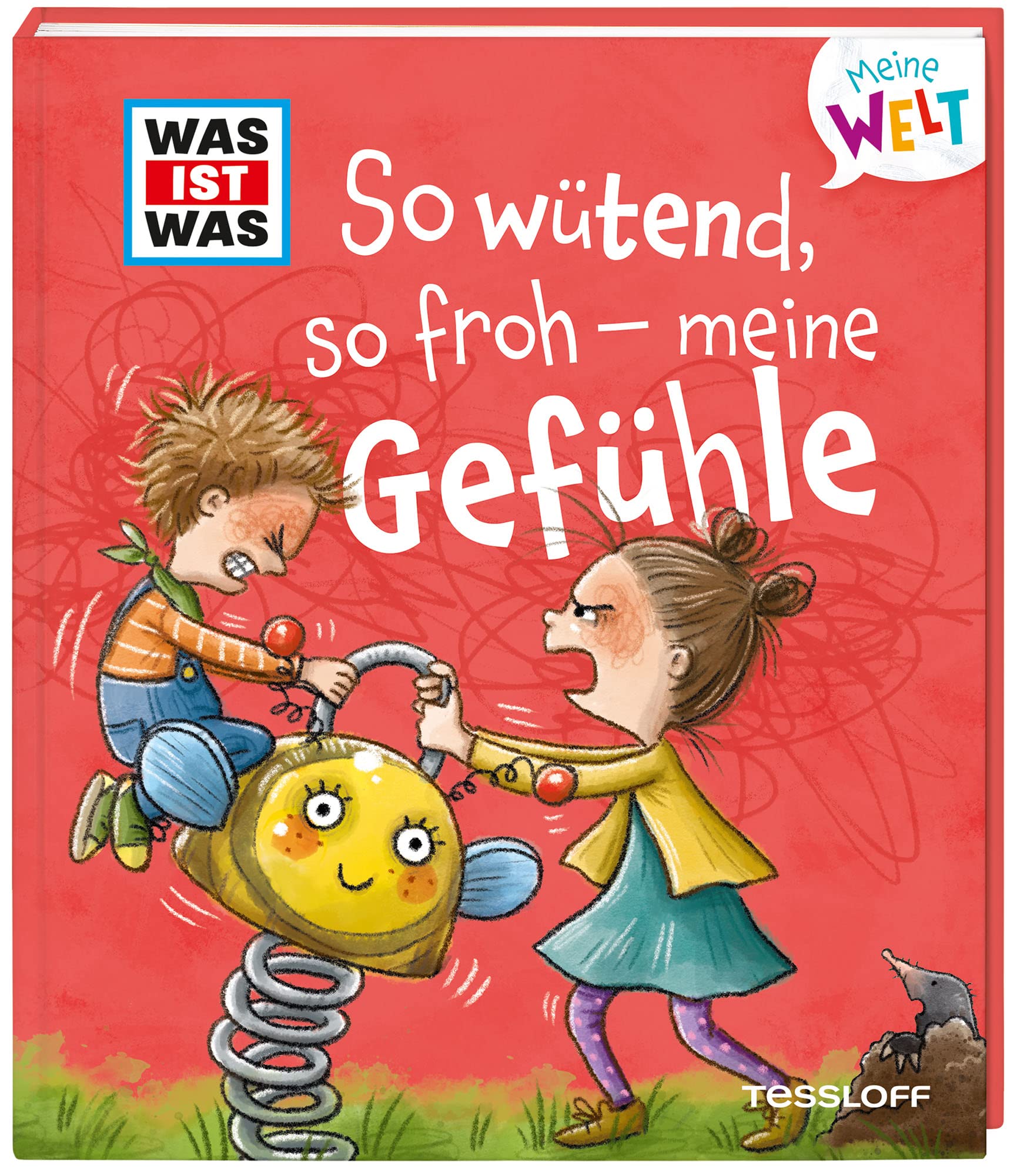 WAS IST WAS Meine Welt Band 1 So wütend, so froh - meine Gefühle Health, Nutrition & Fitness