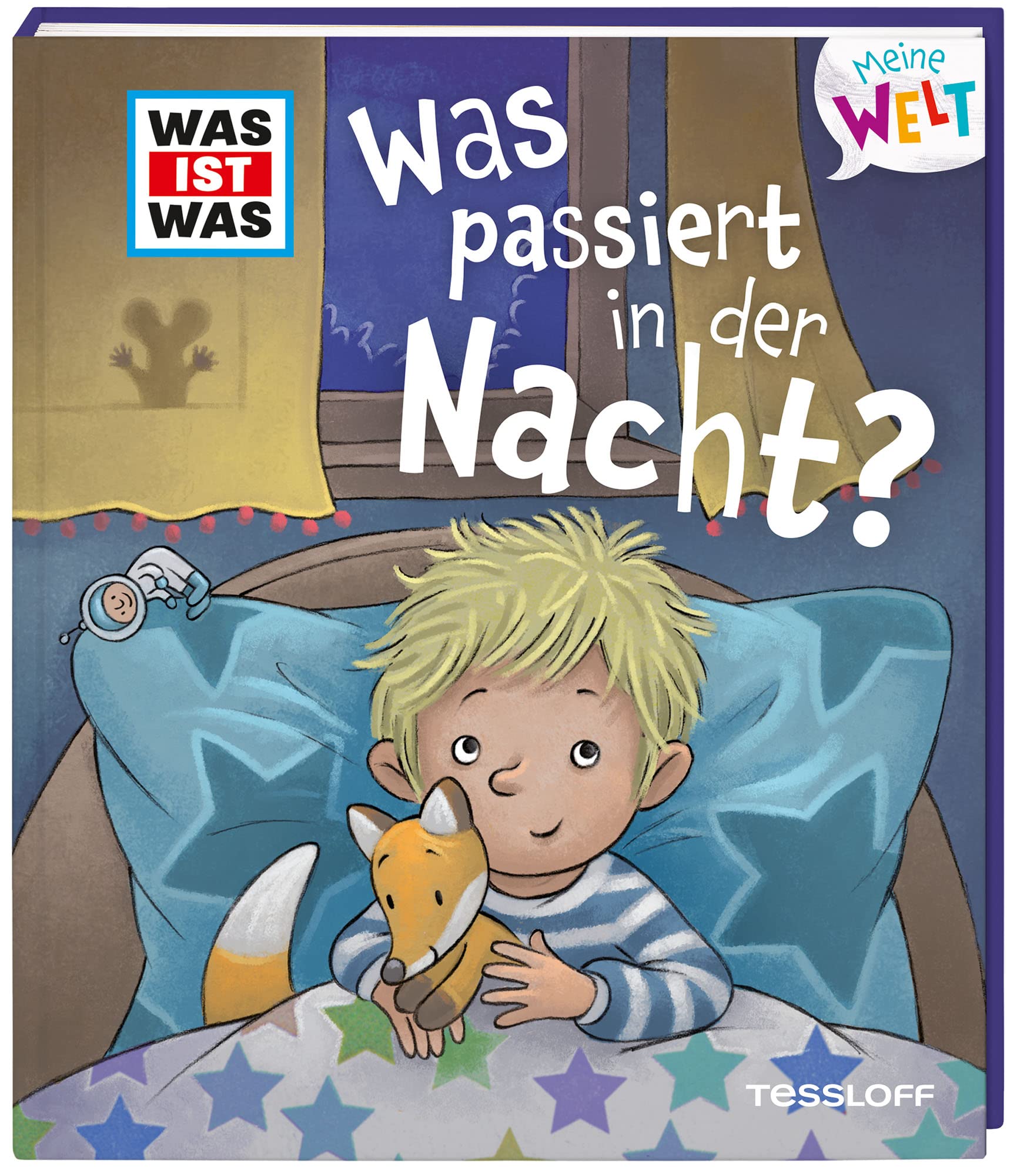 WAS IST WAS Meine Welt Band 3 Was passiert in der Nacht? Non-fiction