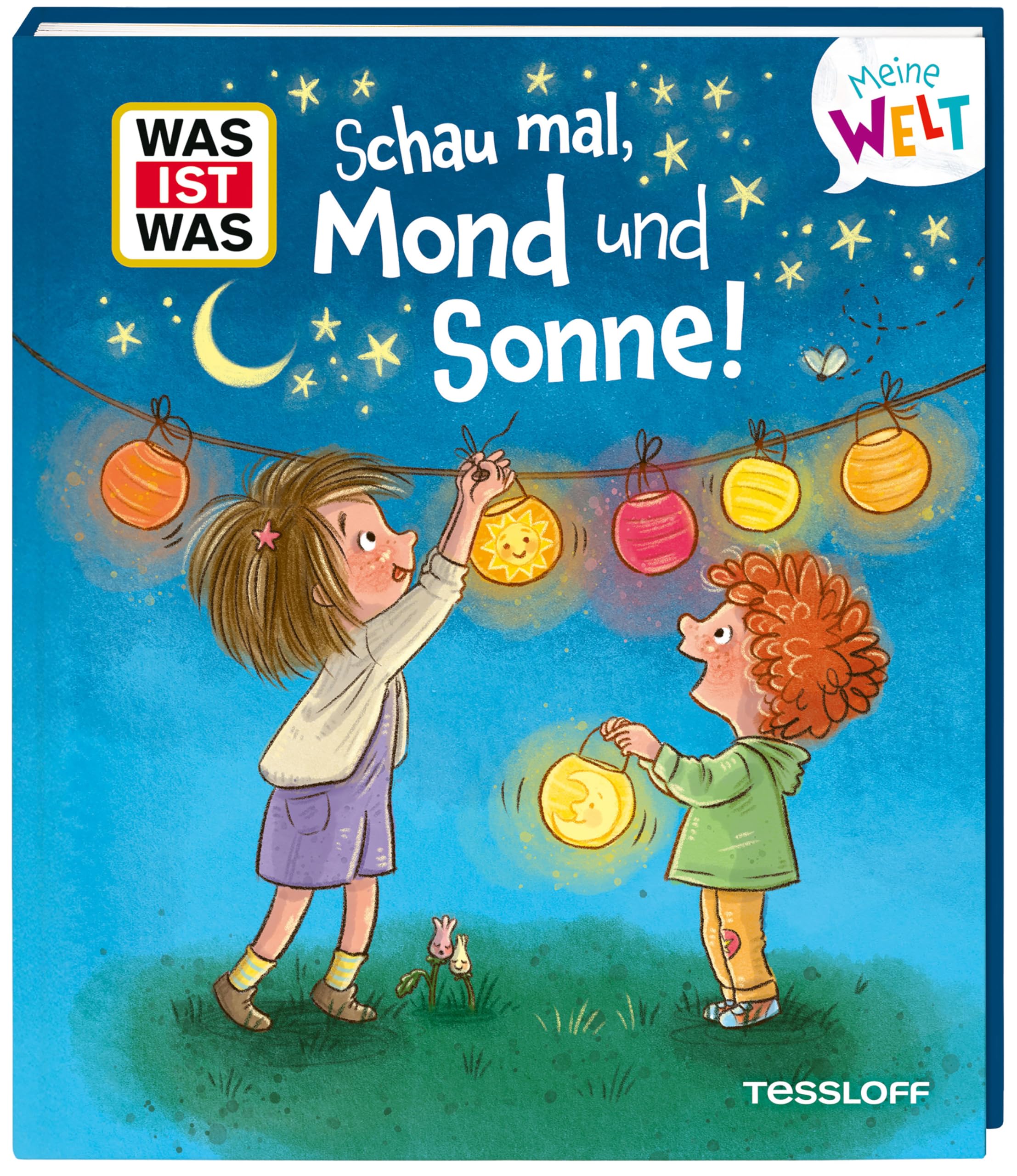 WAS IST WAS Meine Welt Band 20 Schau mal, Mond und Sonne! Non-fiction