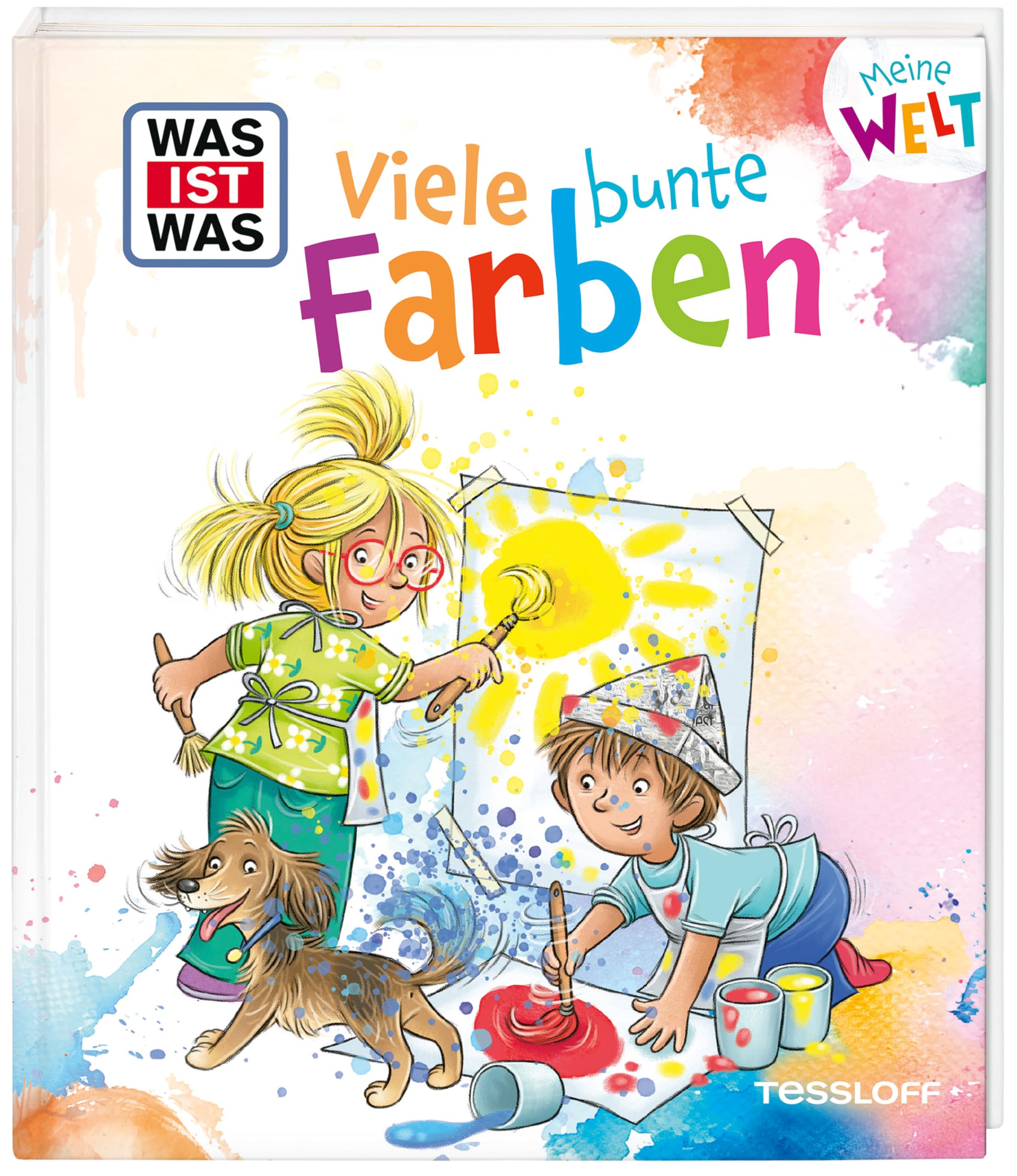 WAS IST WAS Meine Welt Band 19 Viele bunte Farben Non-fiction