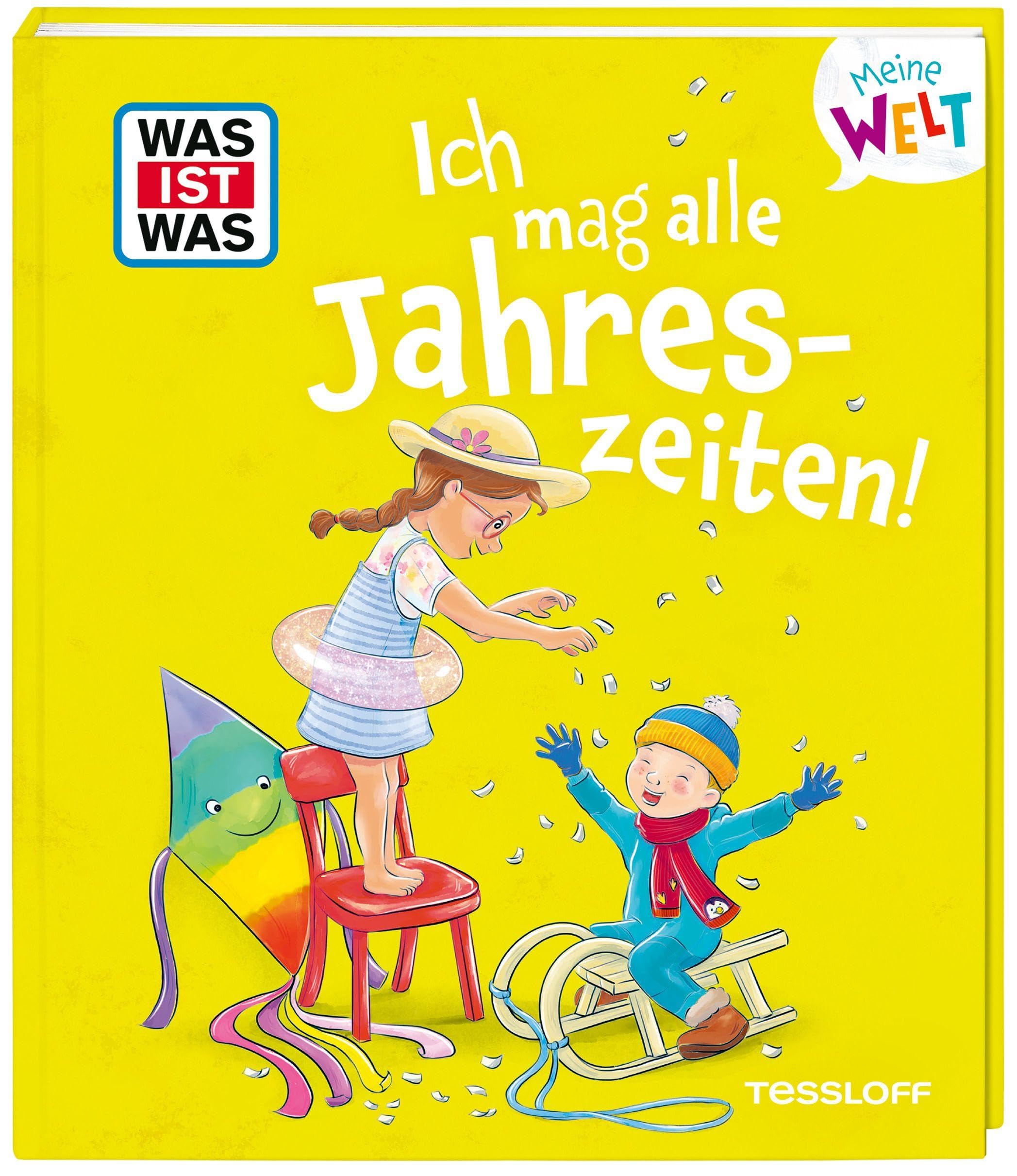 WAS IST WAS Meine Welt Band 21 Ich mag alle Jahreszeiten! Non-fiction