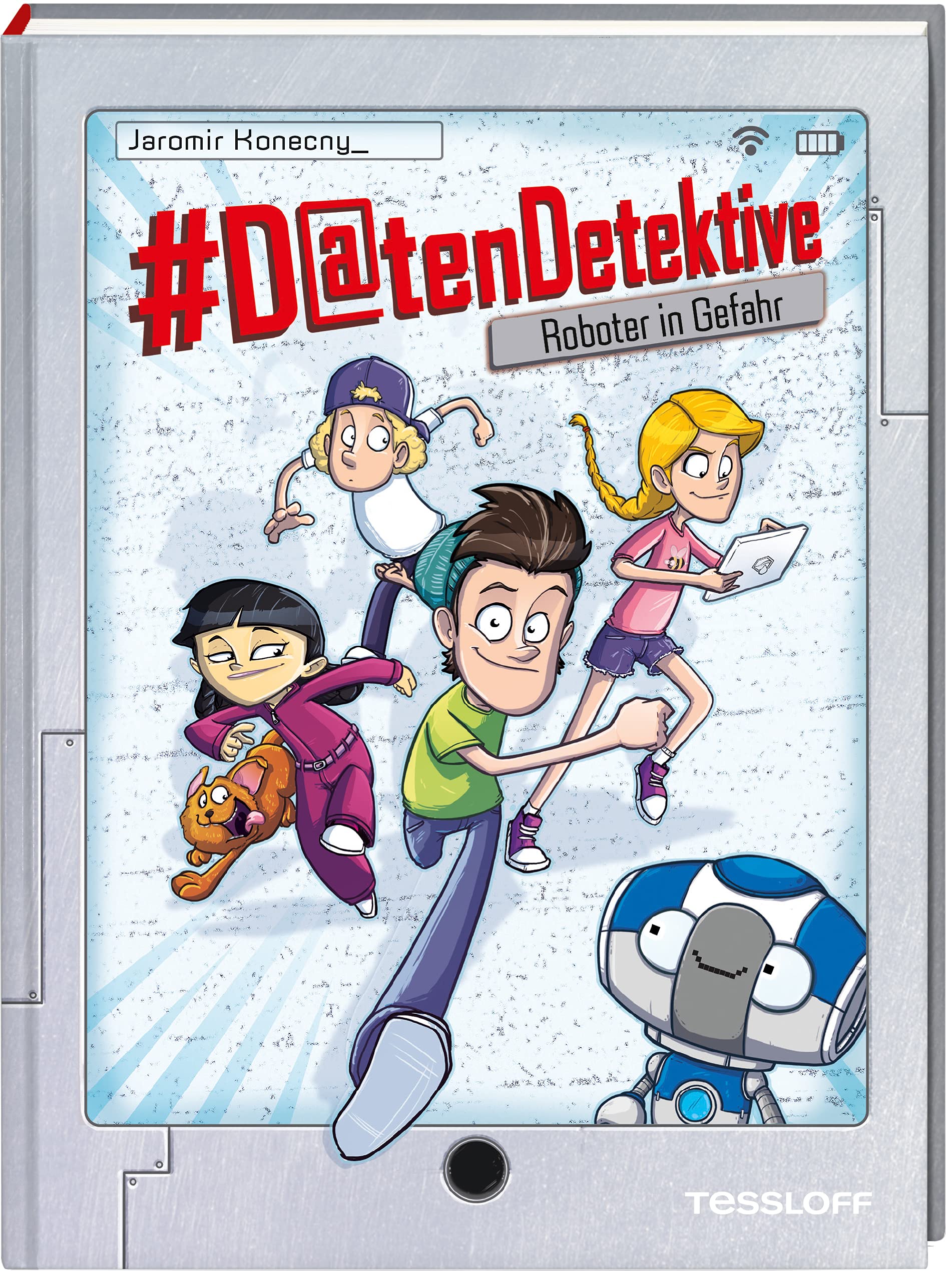 #Datendetektive. Band 1. Roboter in Gefahr Novels & Short Stories