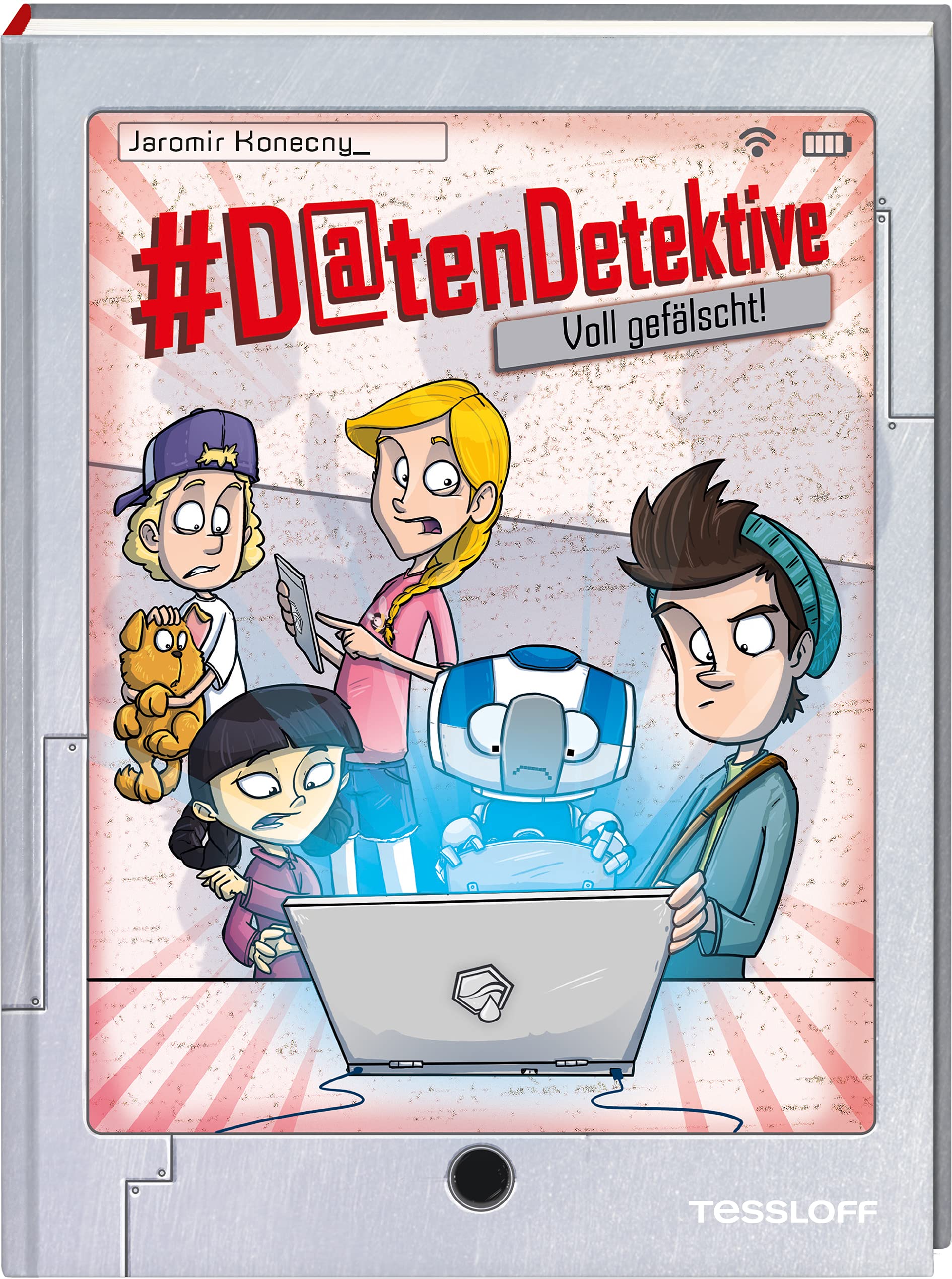 #Datendetektive. Band 2. Voll gefälscht! Novels & Short Stories