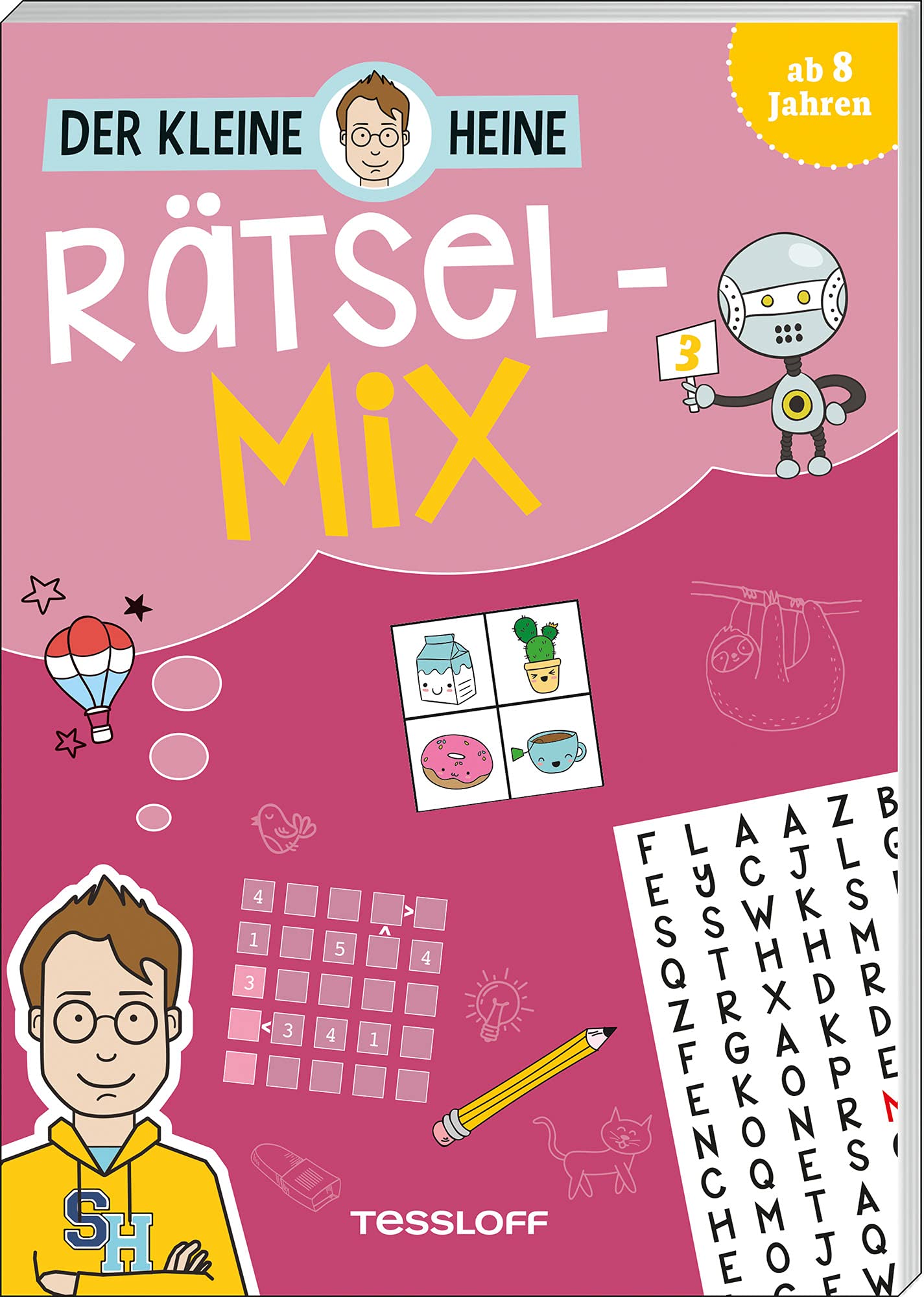Der kleine Heine Rätselmix 3: Für Kinder ab 8 Jahren Tiptoi & Games