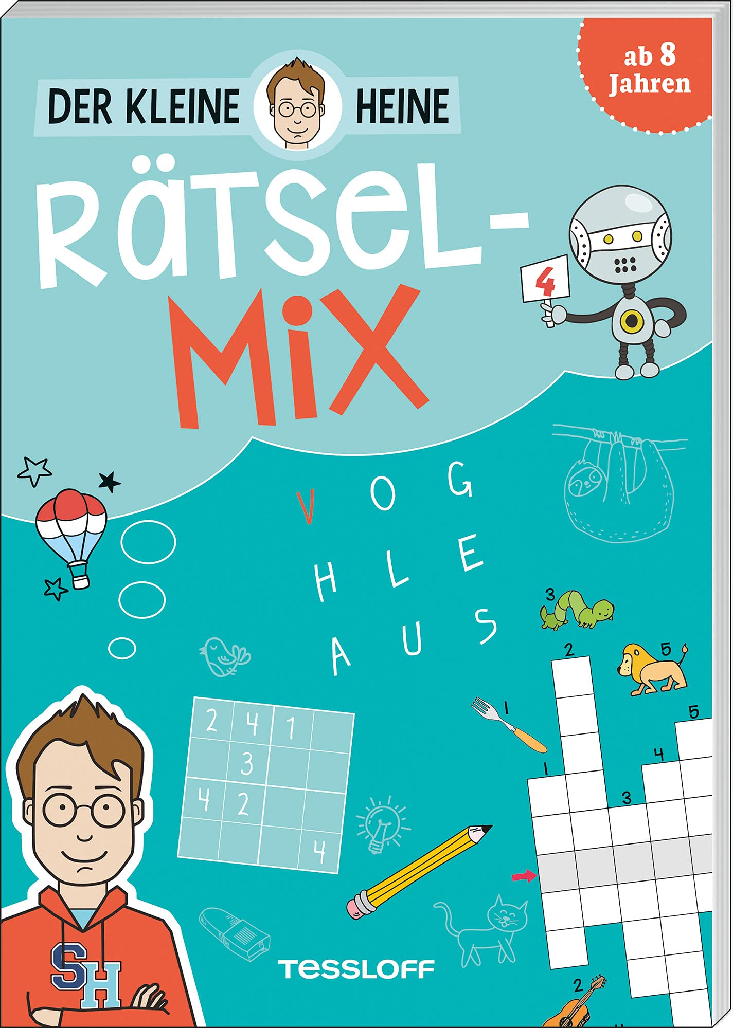 Der kleine Heine Rätselmix 4 Tiptoi & Games