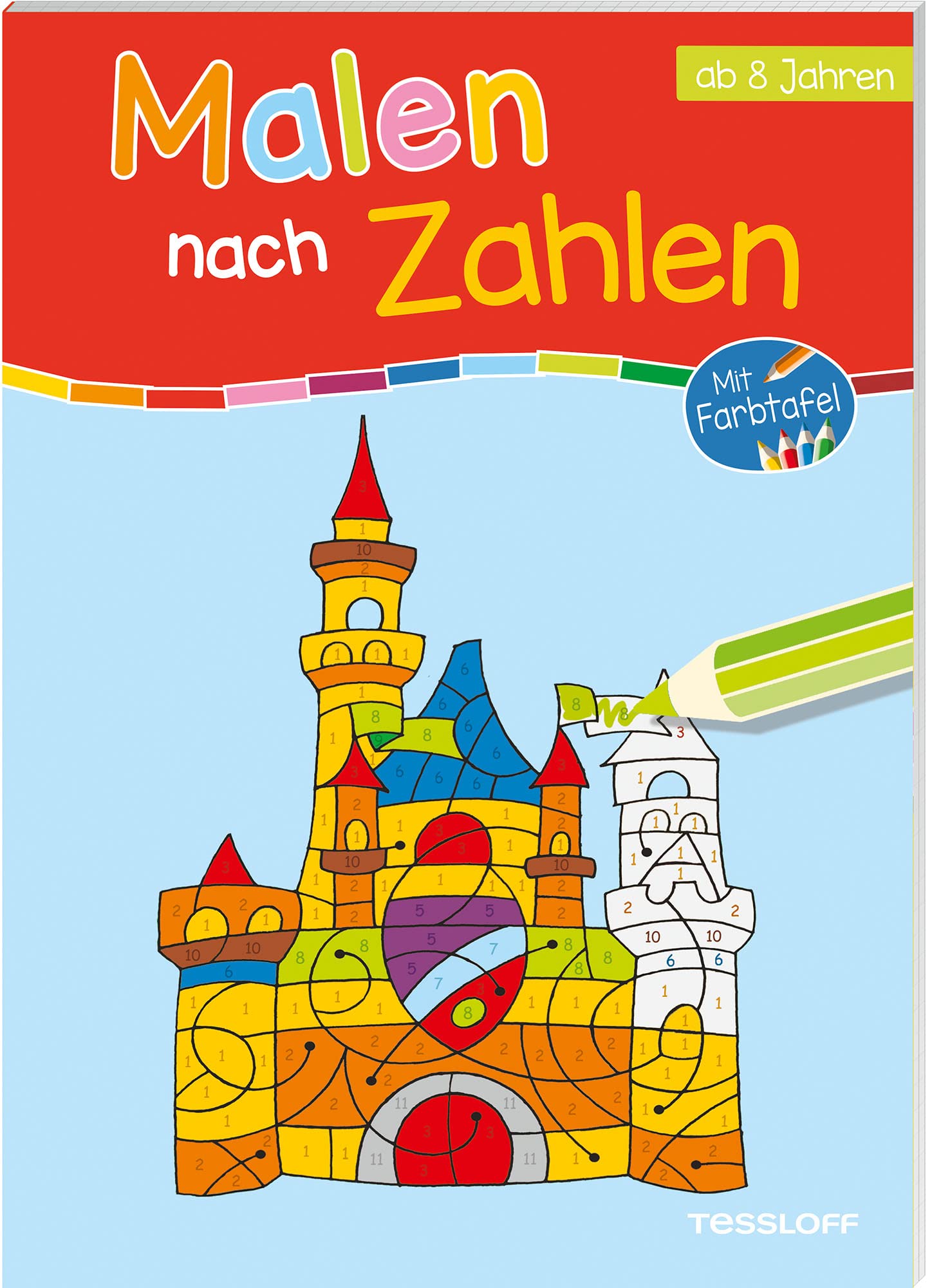 Malen nach Zahlen. Ab 8 Jahren Tiptoi & Games