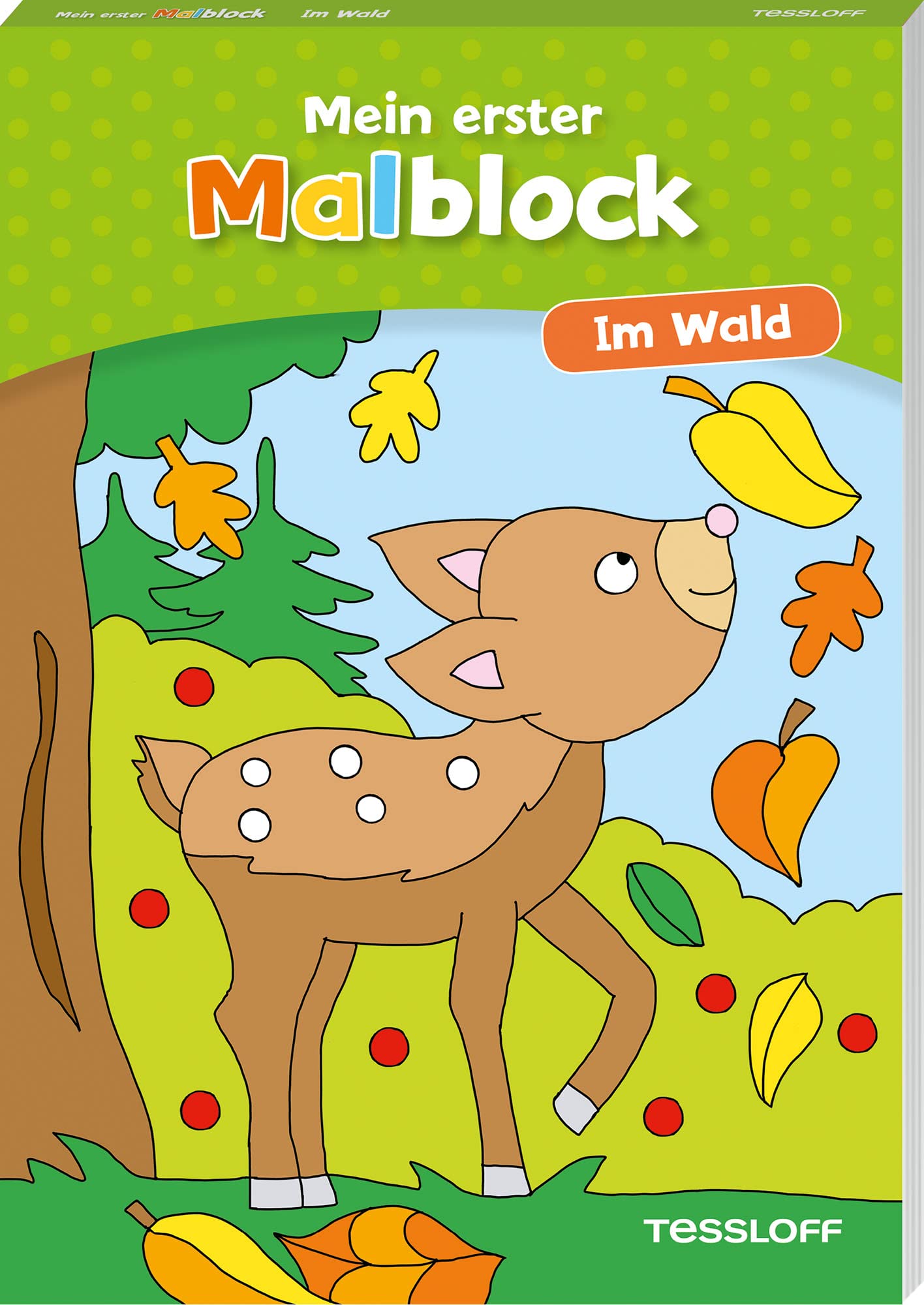 Mein erster Malblock. Im Wald Non-fiction books for kids