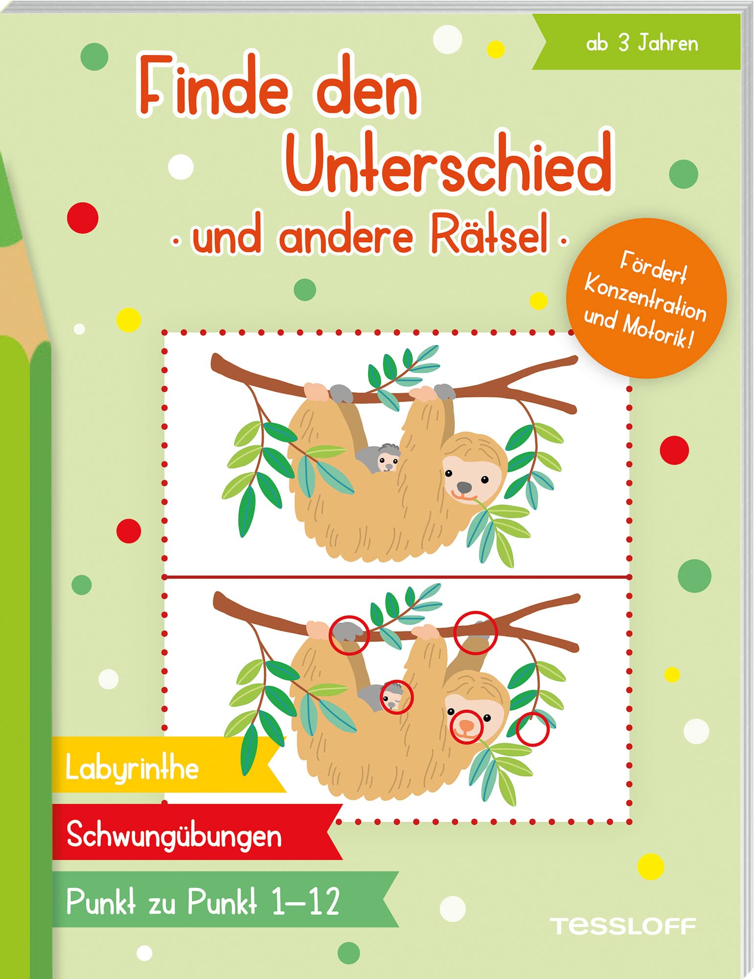 Finde den Unterschied und andere Rätsel Tiptoi & Games