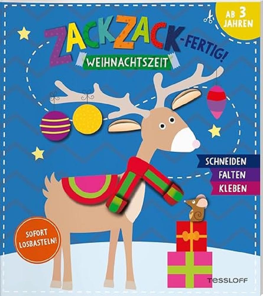 Zack, zack - fertig! Weihnachtszeit Tiptoi & Games