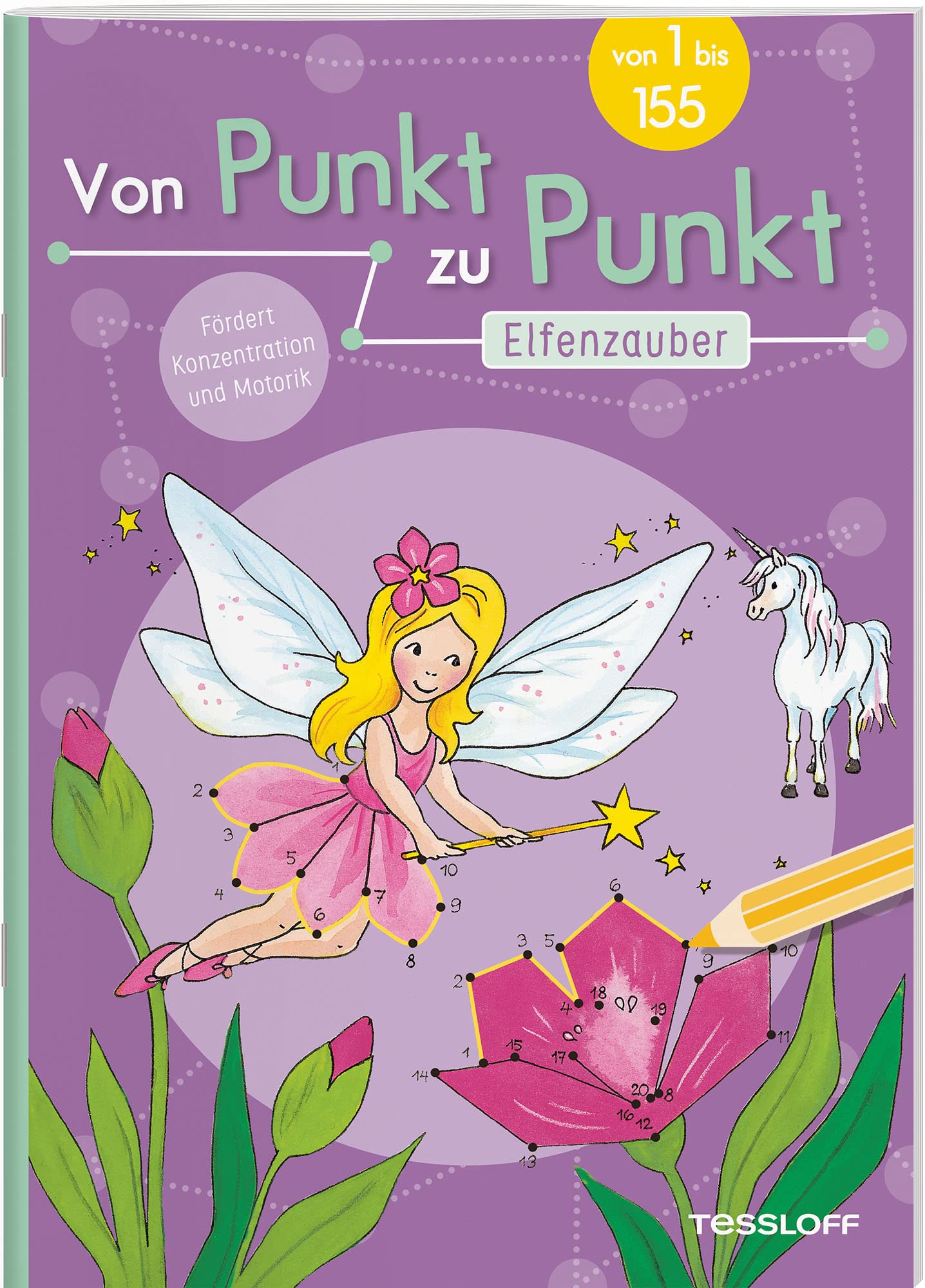 Von Punkt zu Punkt. Elfenzauber Tiptoi & Games