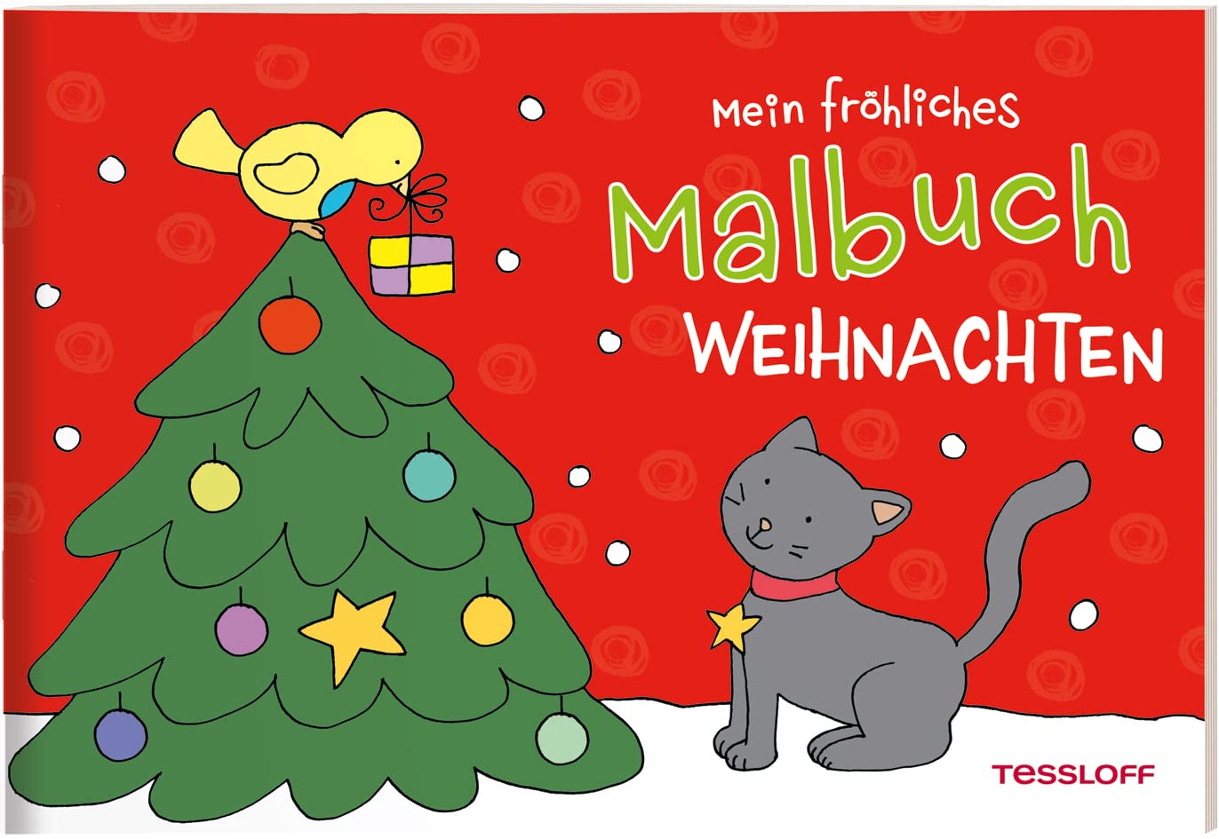 Mein fröhliches Malbuch. Weihnachten Tiptoi & Games