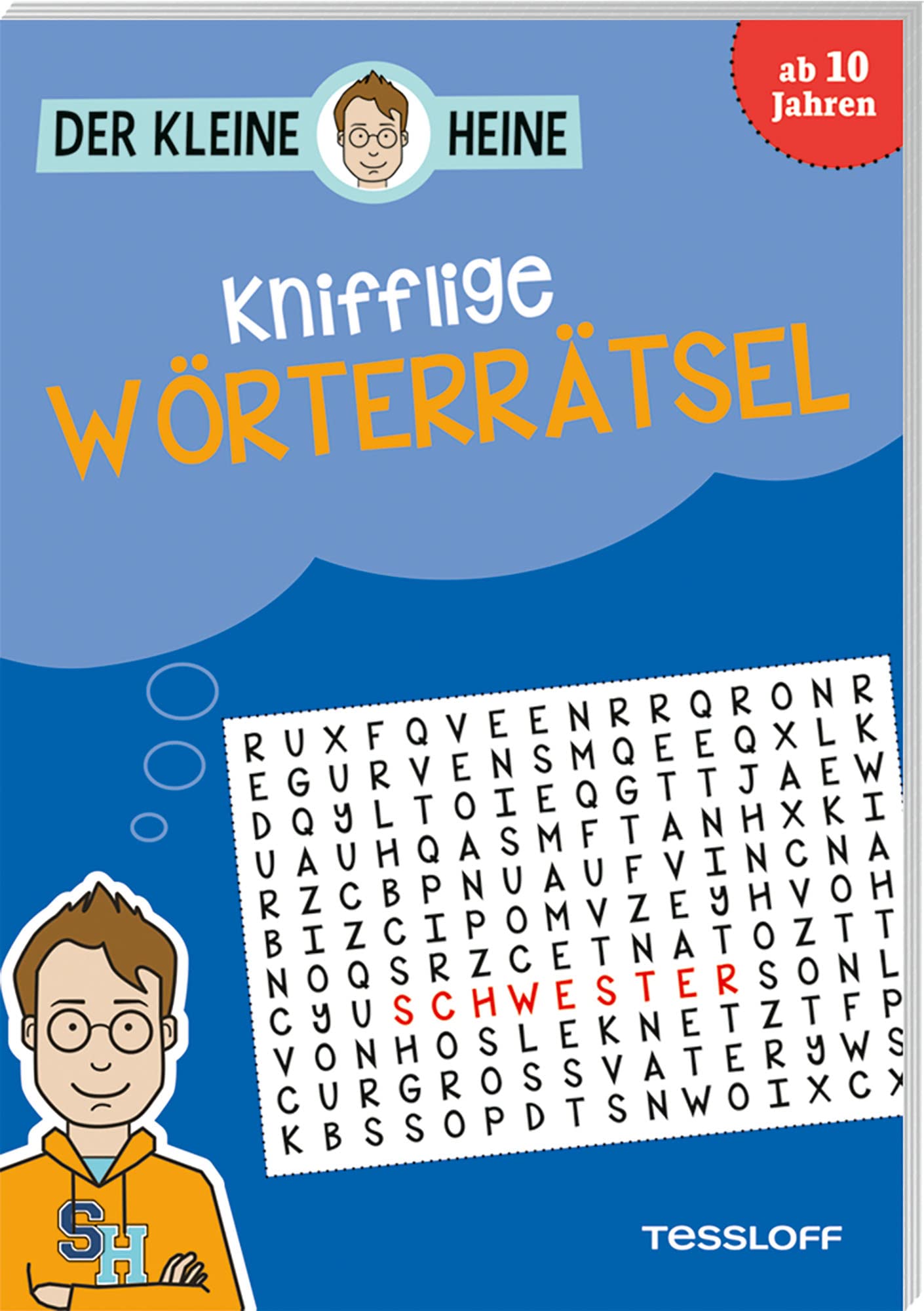 Der kleine Heine. Knifflige Wörterrätsel Leisure & Fun