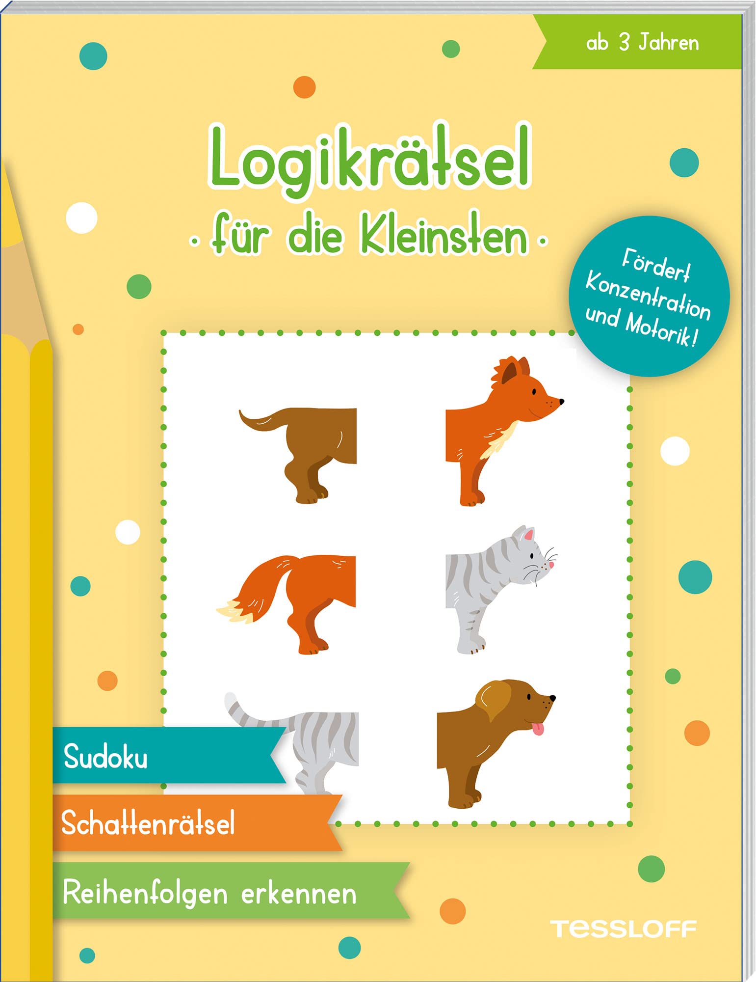 Logikrätsel für die Kleinsten Tiptoi & Games