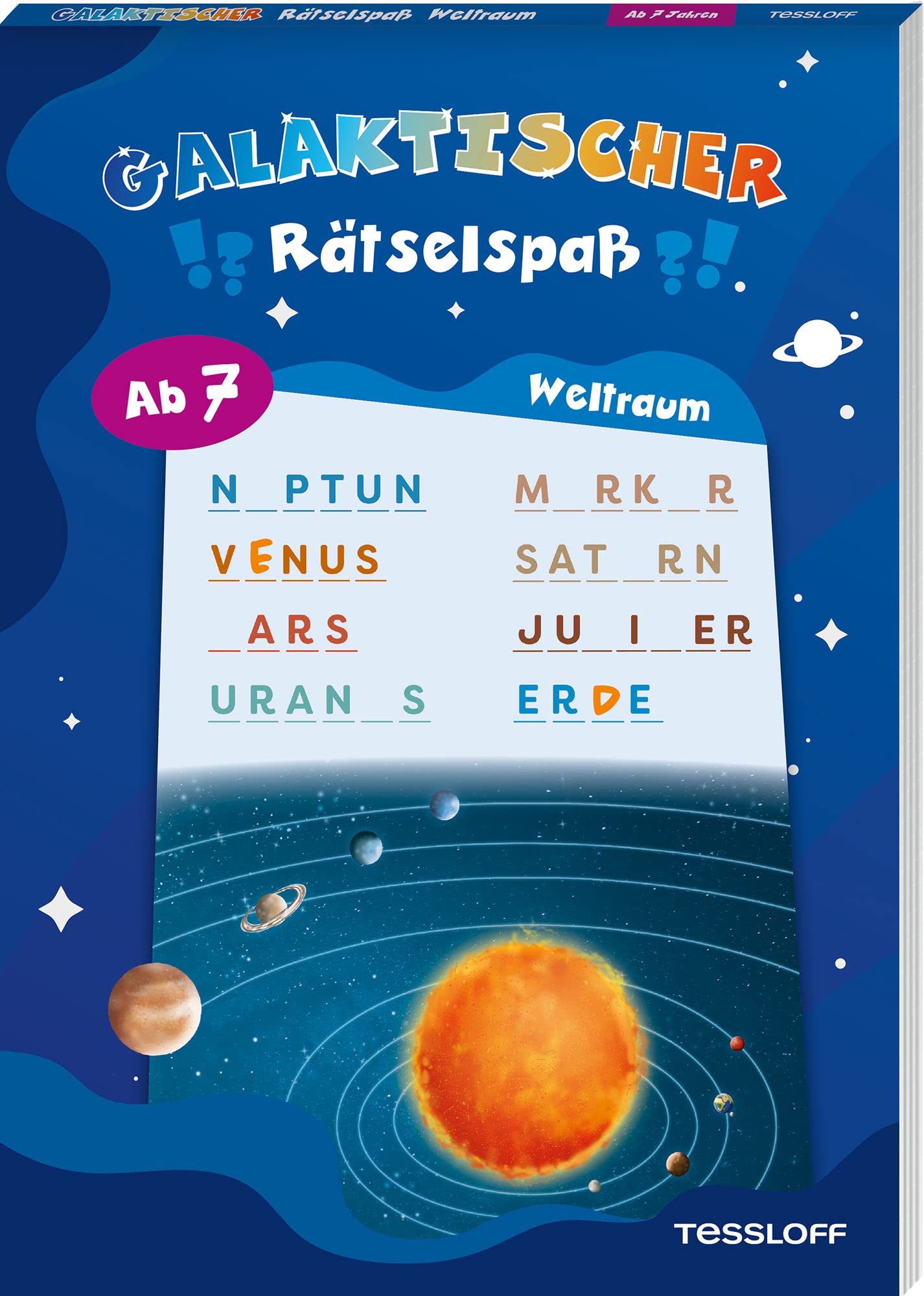 Galaktischer Rätselspaß. Weltraum Leisure & Fun