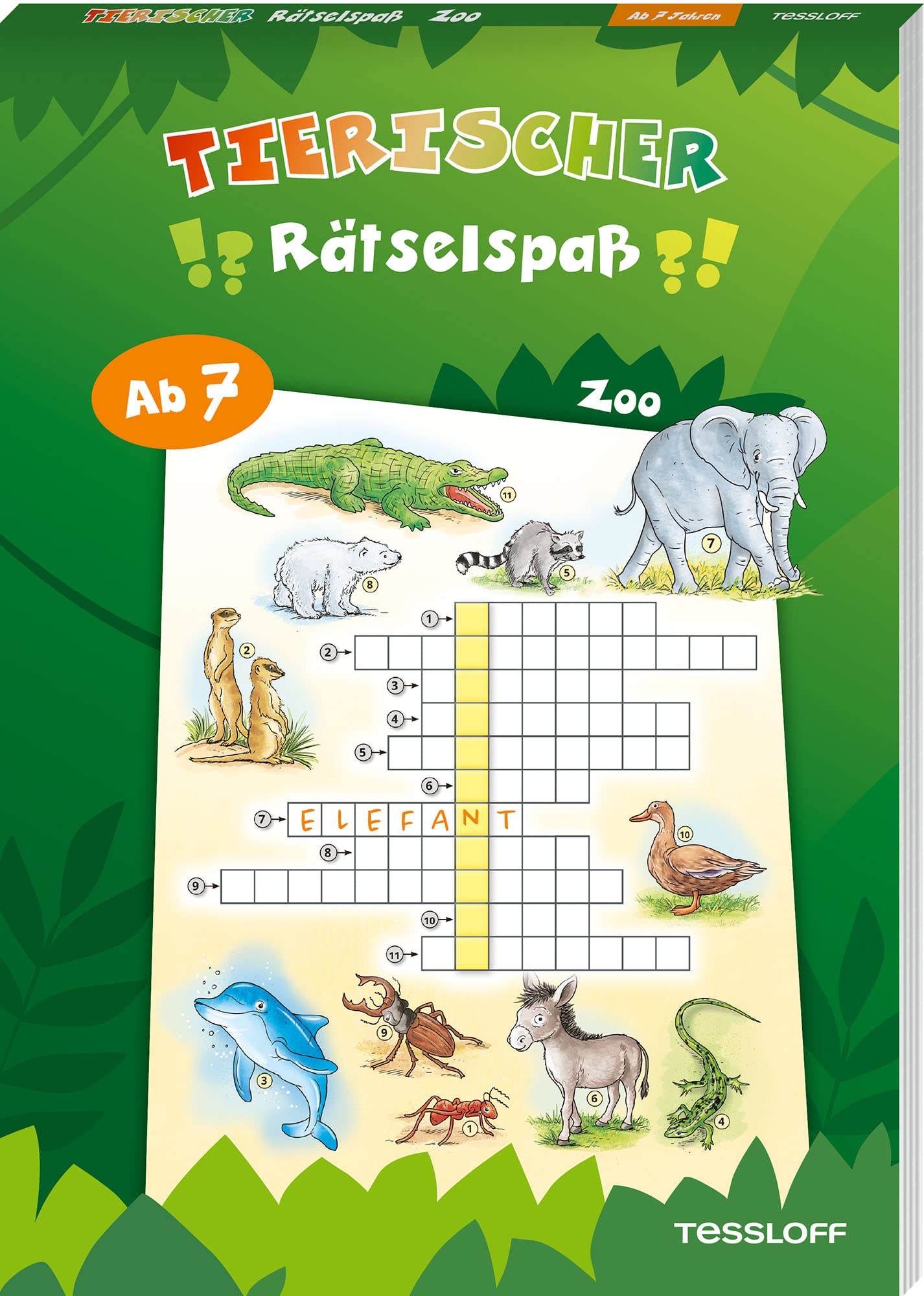 Product Image: Tierischer Rätselspaß. Zoo