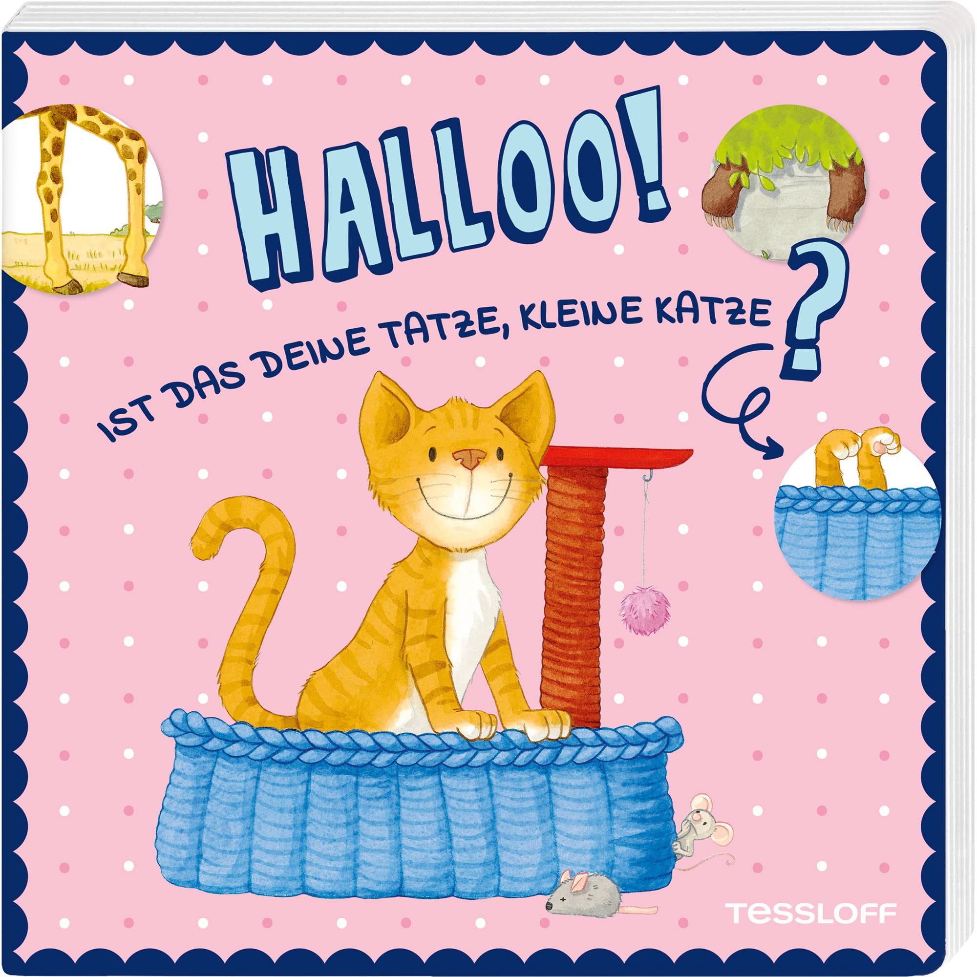 Halloo! Ist das deine Tatze, kleine Katze? Non-fiction