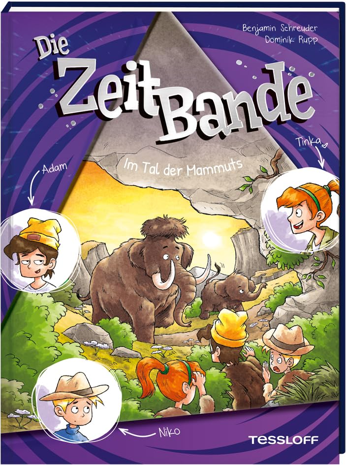 Die ZeitBande. Band 4. Im Tal der Mammuts Non-fiction