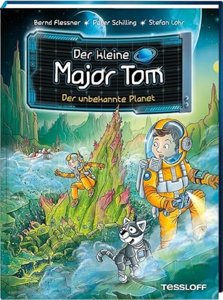 Der kleine Major Tom. Band 20. Der unbekannte Planet Novels & Short Stories