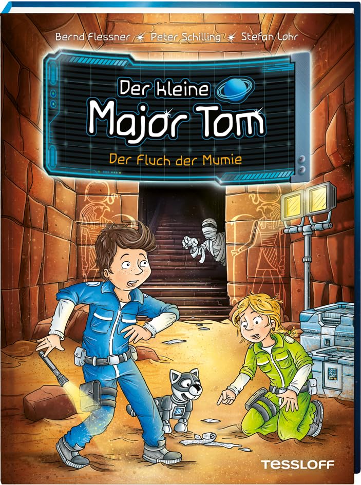 Der kleine Major Tom. Band 21. Der Fluch der Mumie Novels & Short Stories