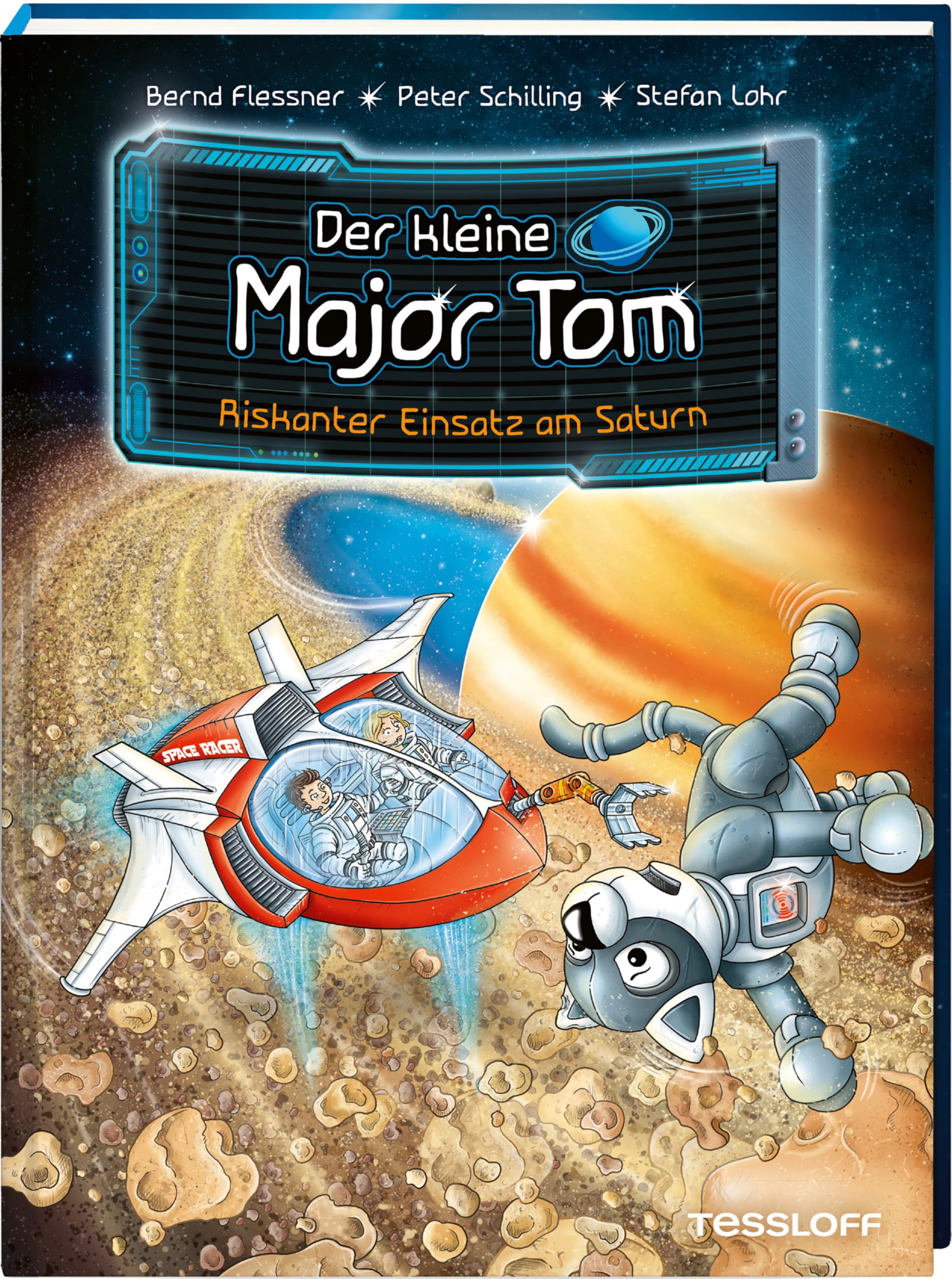 Der kleine Major Tom. Band 22. Riskanter Einsatz am Saturn Leisure & Fun