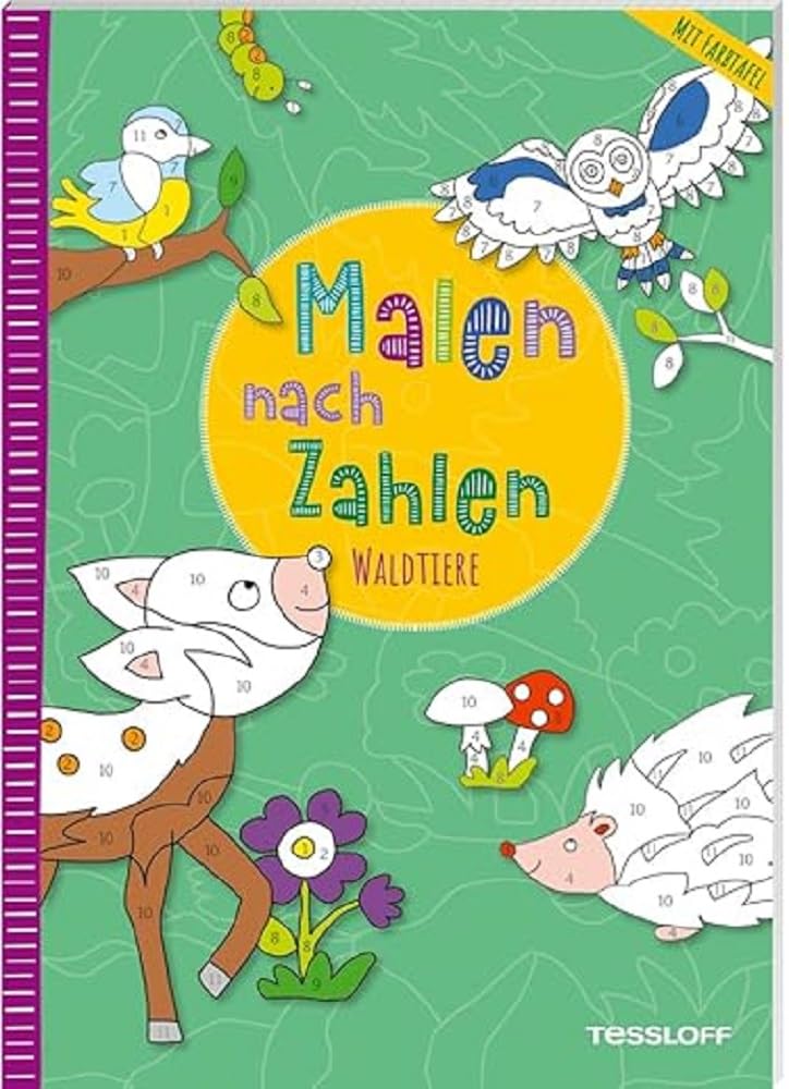 Product Image: Malen nach Zahlen. Waldtiere